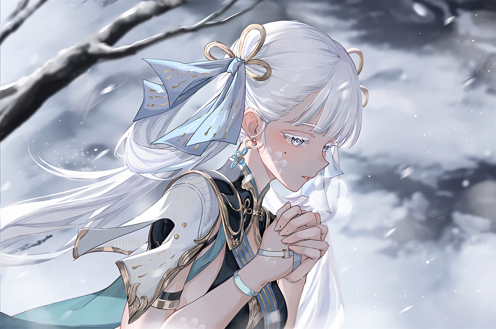 【动漫壁纸】流萤 卡芙卡 初音未来 小鸟游六花 月雪宫子 总会有人把你看得比全世界重要 动漫壁纸-第19张