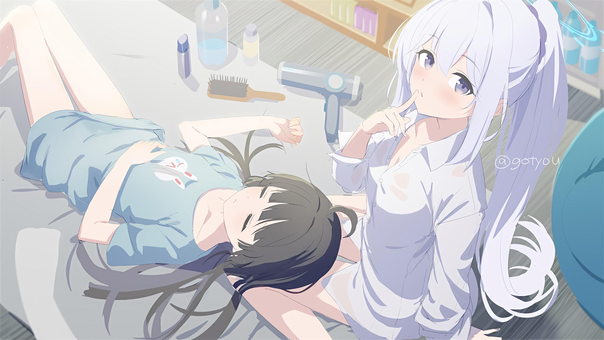 【动漫壁纸】流萤 卡芙卡 初音未来 小鸟游六花 月雪宫子 总会有人把你看得比全世界重要 动漫壁纸-第20张