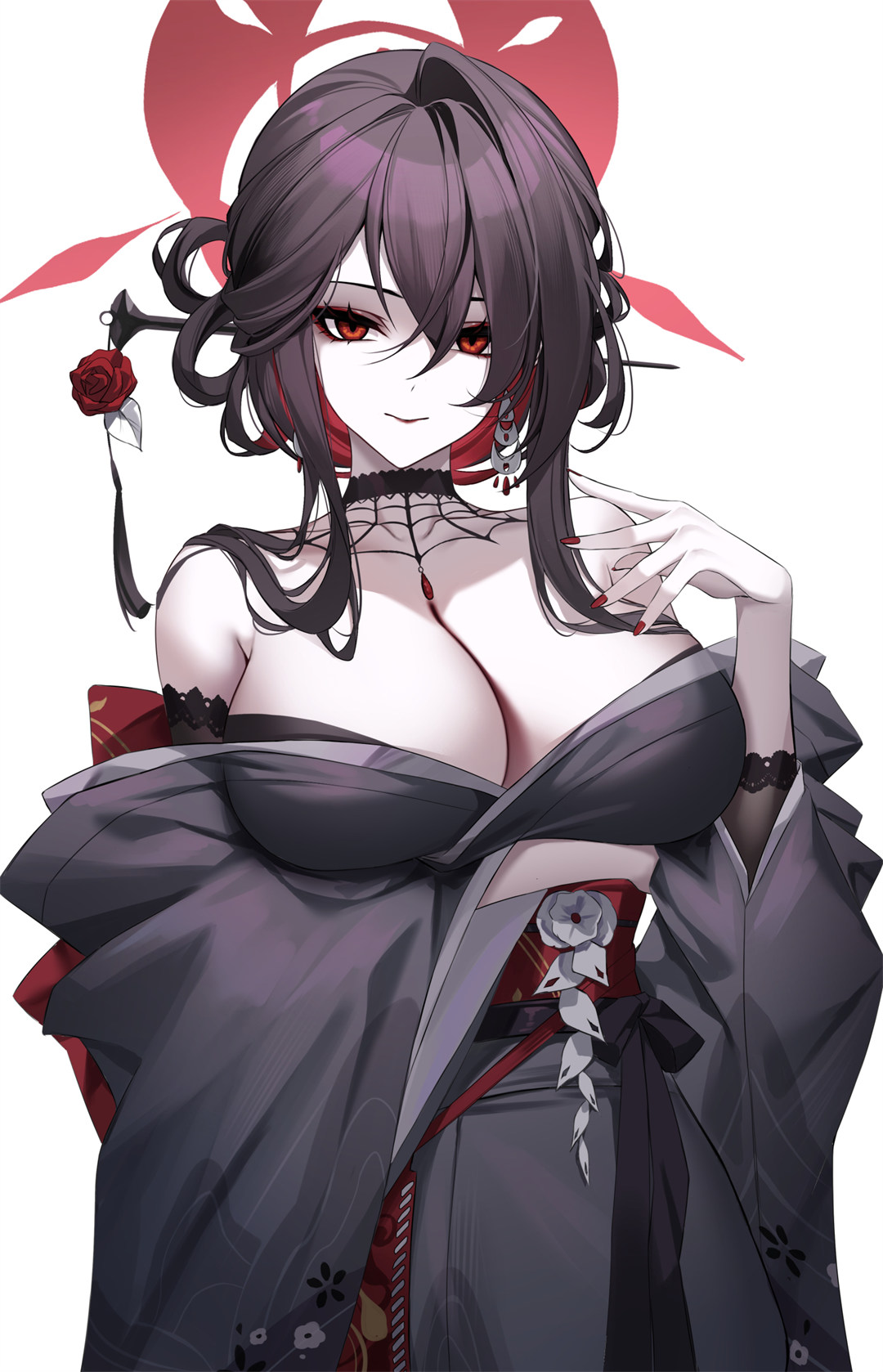 【插画精选】崩铁 流萤 蛋糕 碧蓝档案 虞美人 白丝 会员动漫美图推荐 精选插画-第2张