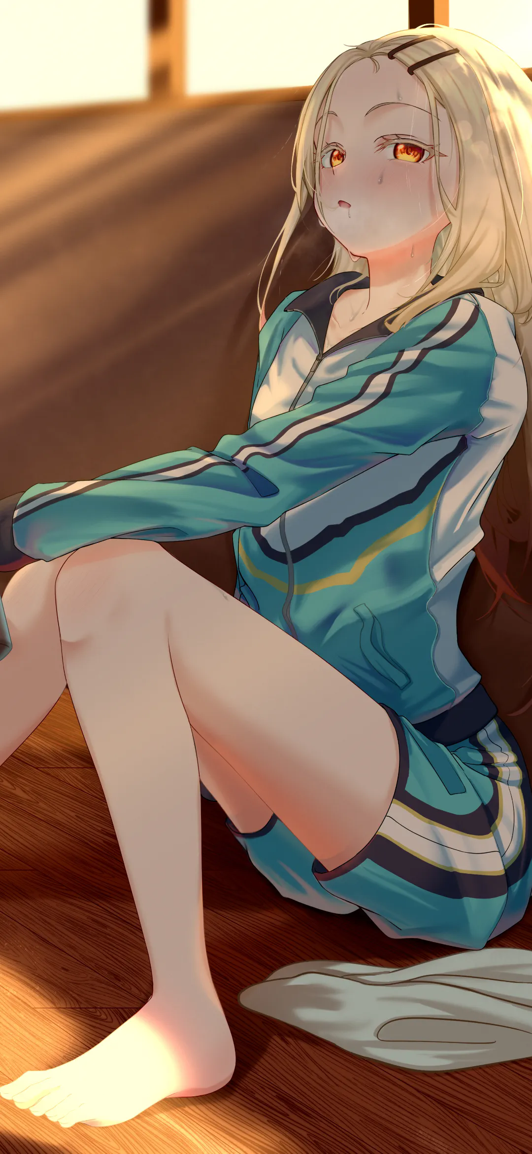 【动漫壁纸】碧蓝档案 小鸟游星野  赛马娘 女仆装少女 我们的剧情 只剩陌生的自己 手机壁纸-第2张
