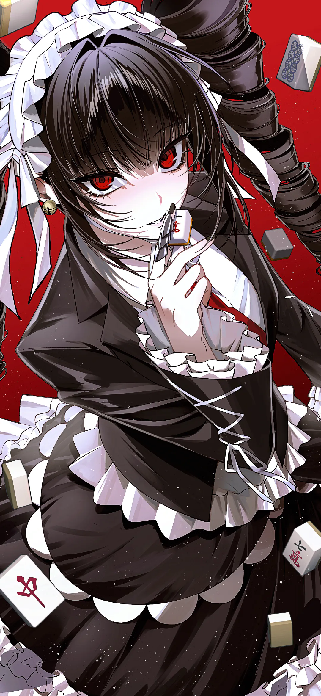 【动漫壁纸】碧蓝档案 小鸟游星野  赛马娘 女仆装少女 我们的剧情 只剩陌生的自己 手机壁纸-第3张