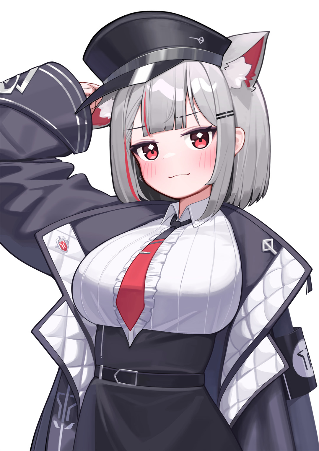 【P站美图】崩铁 流萤睡衣 花火 托帕 碧蓝档案 小鸟游星野 艾希莉娅 插画动漫美图推荐 P站美图-第1张