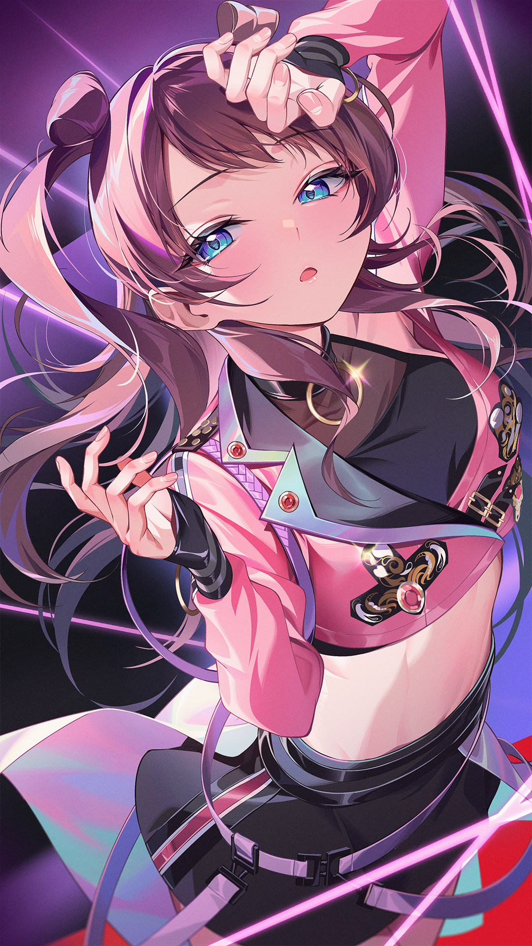 【P站美图】崩铁 流萤睡衣 花火 托帕 碧蓝档案 小鸟游星野 艾希莉娅 插画动漫美图推荐 P站美图-第3张