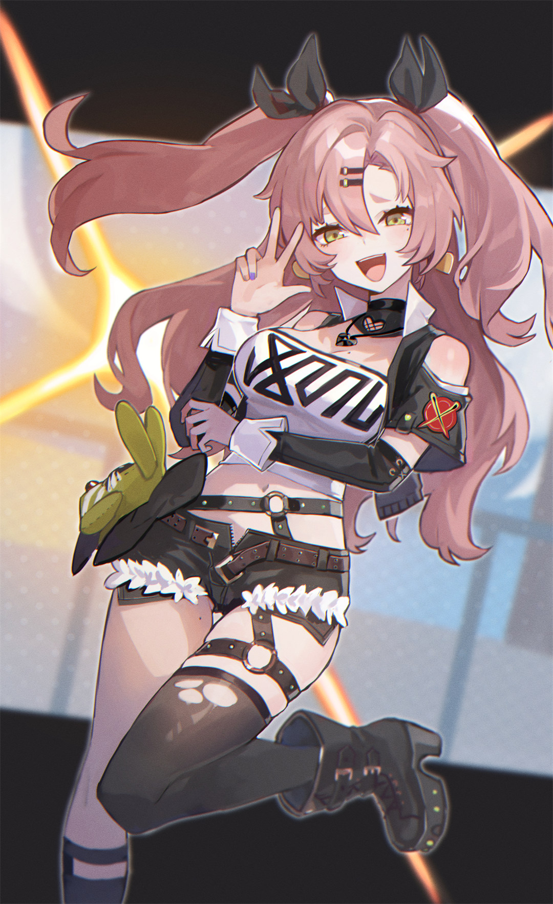 【插画特辑】绝区零 冯・莱卡恩 妮可  兽耳美少女 星见雅 艾莲·乔 同人角色插画推荐 P站美图-第2张