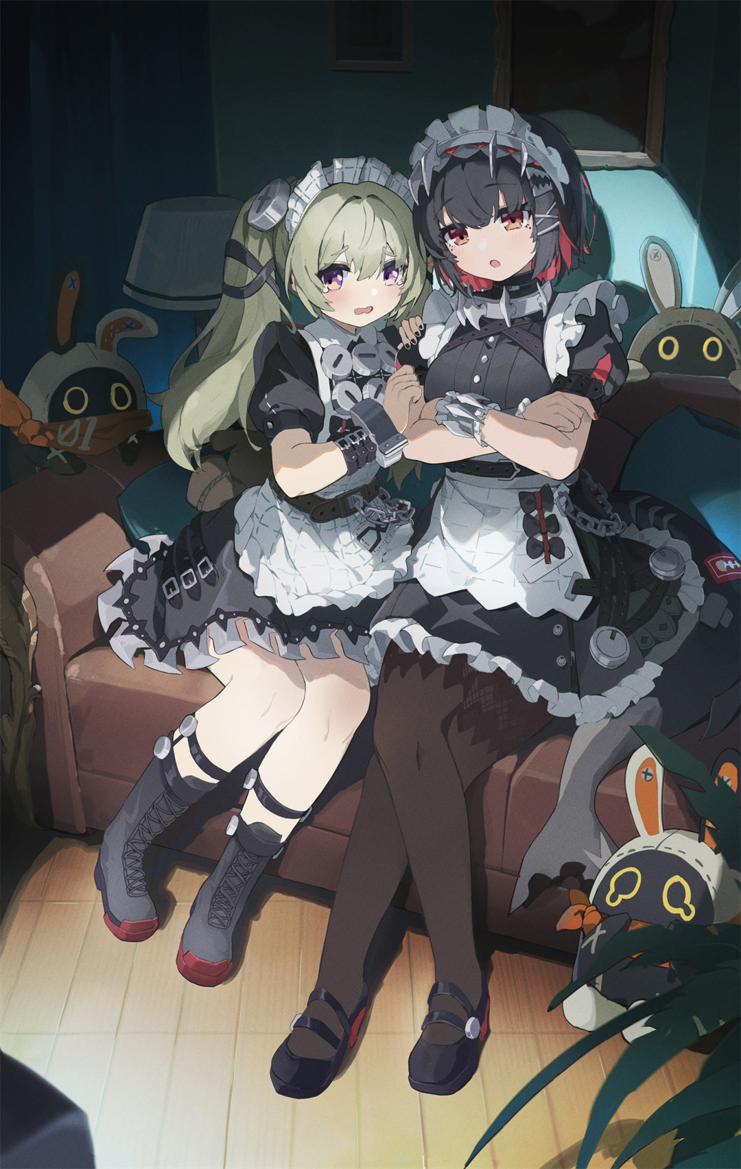 【插画特辑】绝区零 冯・莱卡恩 妮可  兽耳美少女 星见雅 艾莲·乔 同人角色插画推荐 P站美图-第4张