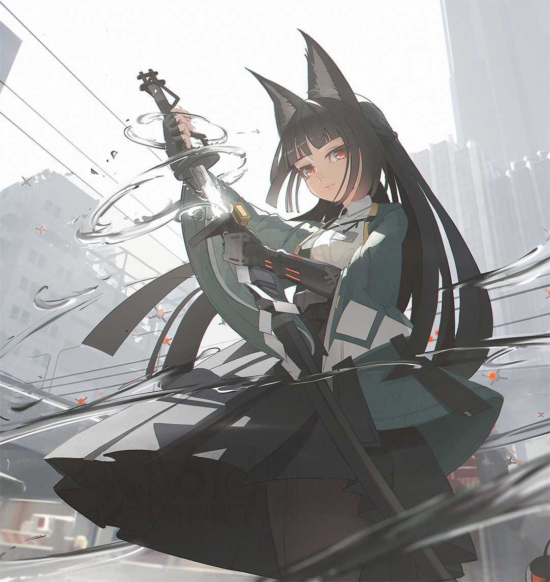【插画特辑】绝区零 冯・莱卡恩 妮可  兽耳美少女 星见雅 艾莲·乔 同人角色插画推荐 P站美图-第6张