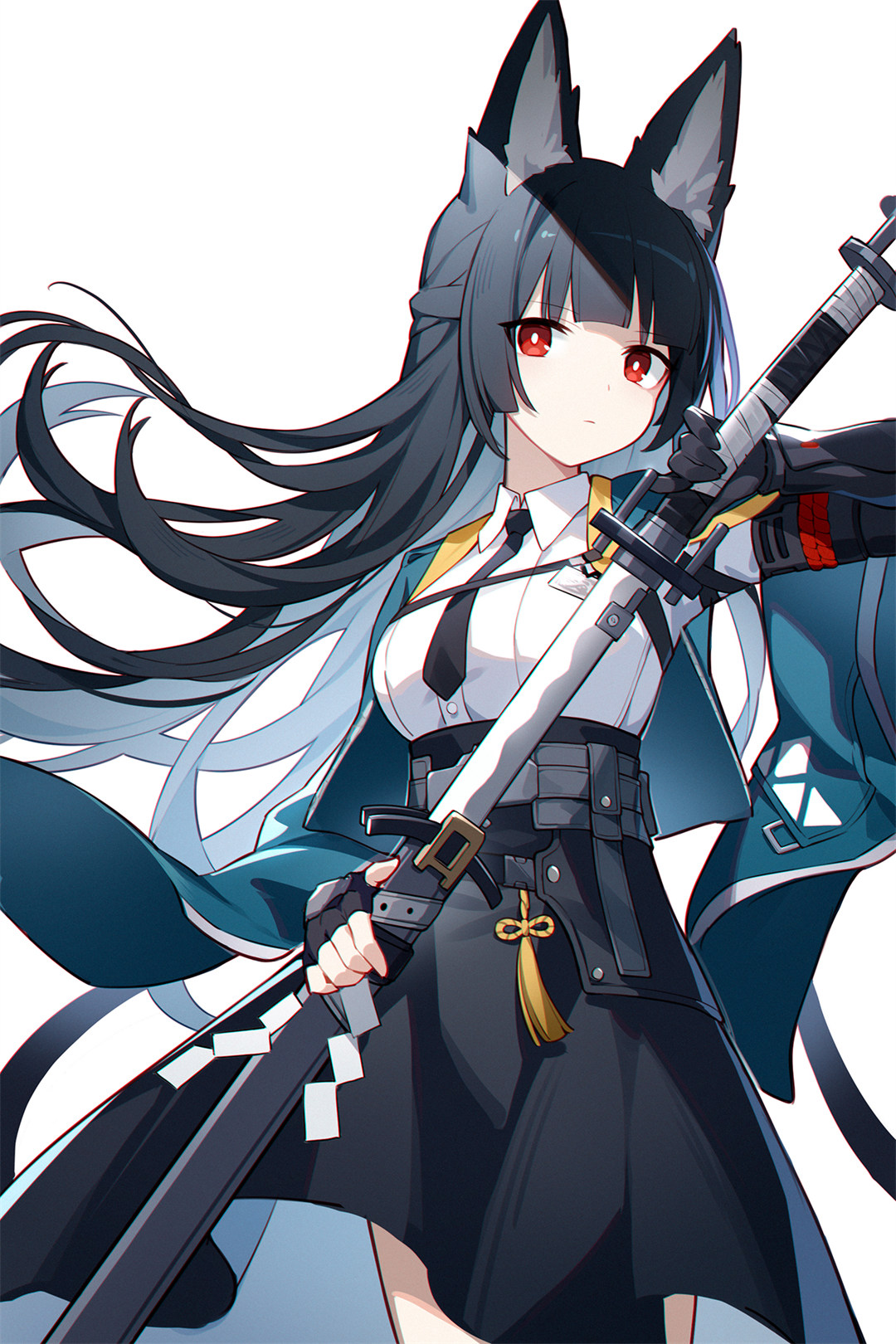 【插画特辑】绝区零 冯・莱卡恩 妮可  兽耳美少女 星见雅 艾莲·乔 同人角色插画推荐 P站美图-第7张