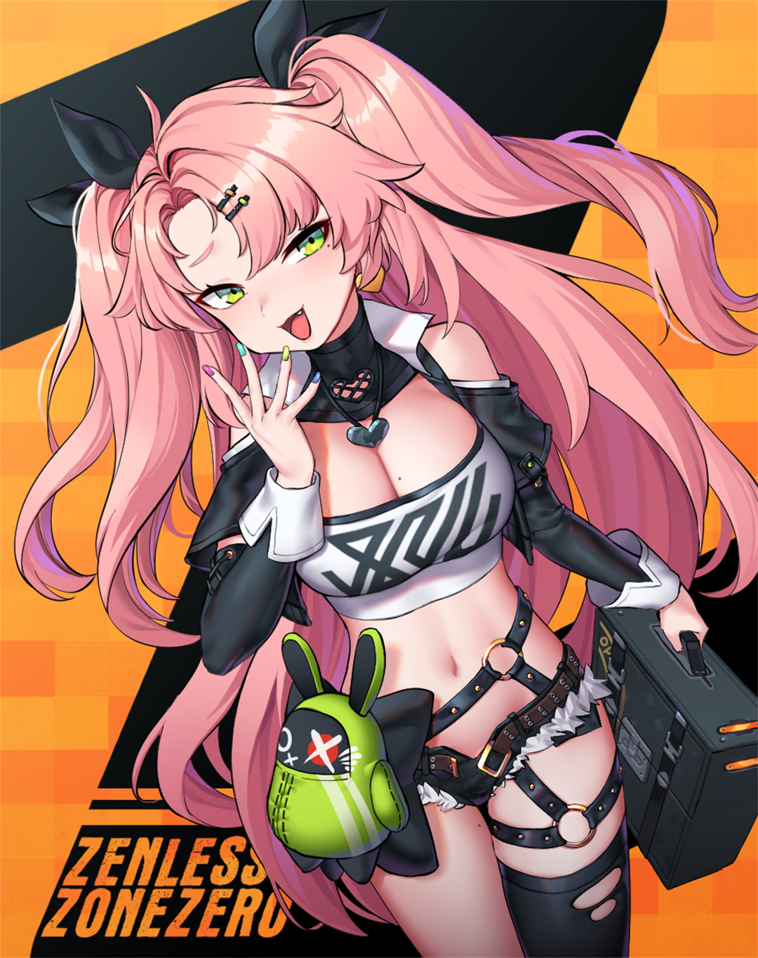 【插画精选】绝区零 妮可 星见雅 艾莲·乔 会员插画推荐 精选插画-第1张