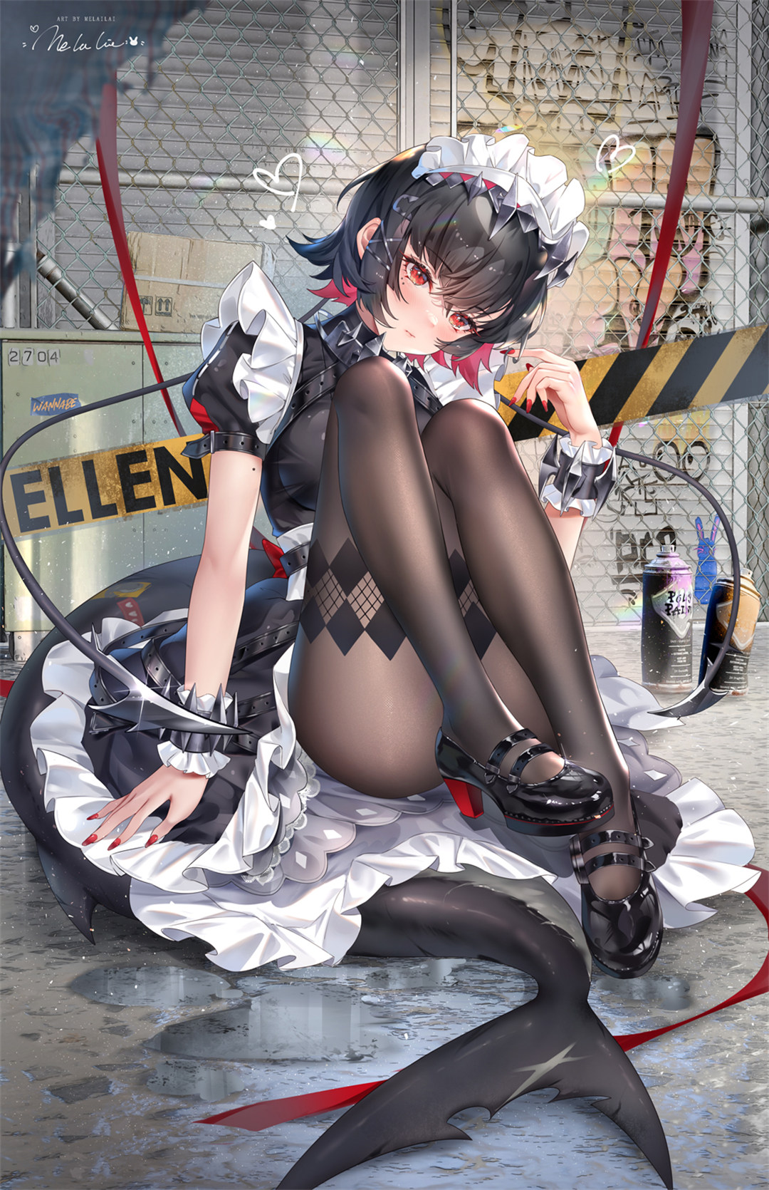 【插画精选】绝区零 妮可 星见雅 艾莲·乔 会员插画推荐 精选插画-第5张