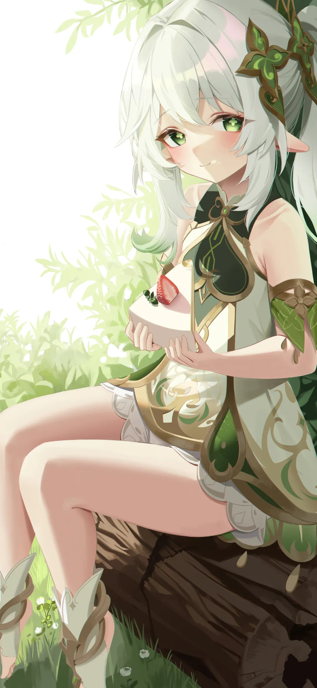 【动漫壁纸】碧蓝档案 早濑优香 小鸟游星野 原神 纳西妲 我很爱你却在努力忘记你 手机壁纸-第3张
