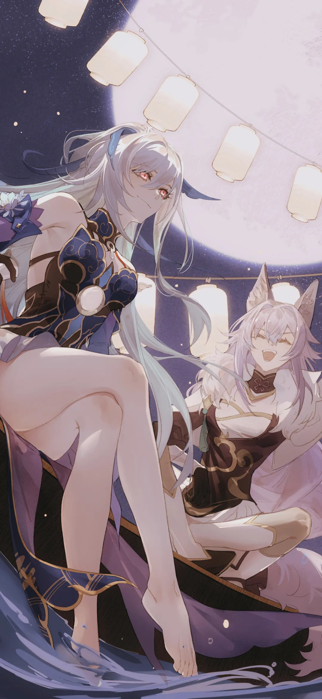 【动漫壁纸】碧蓝档案 早濑优香 小鸟游星野 原神 纳西妲 我很爱你却在努力忘记你 手机壁纸-第7张