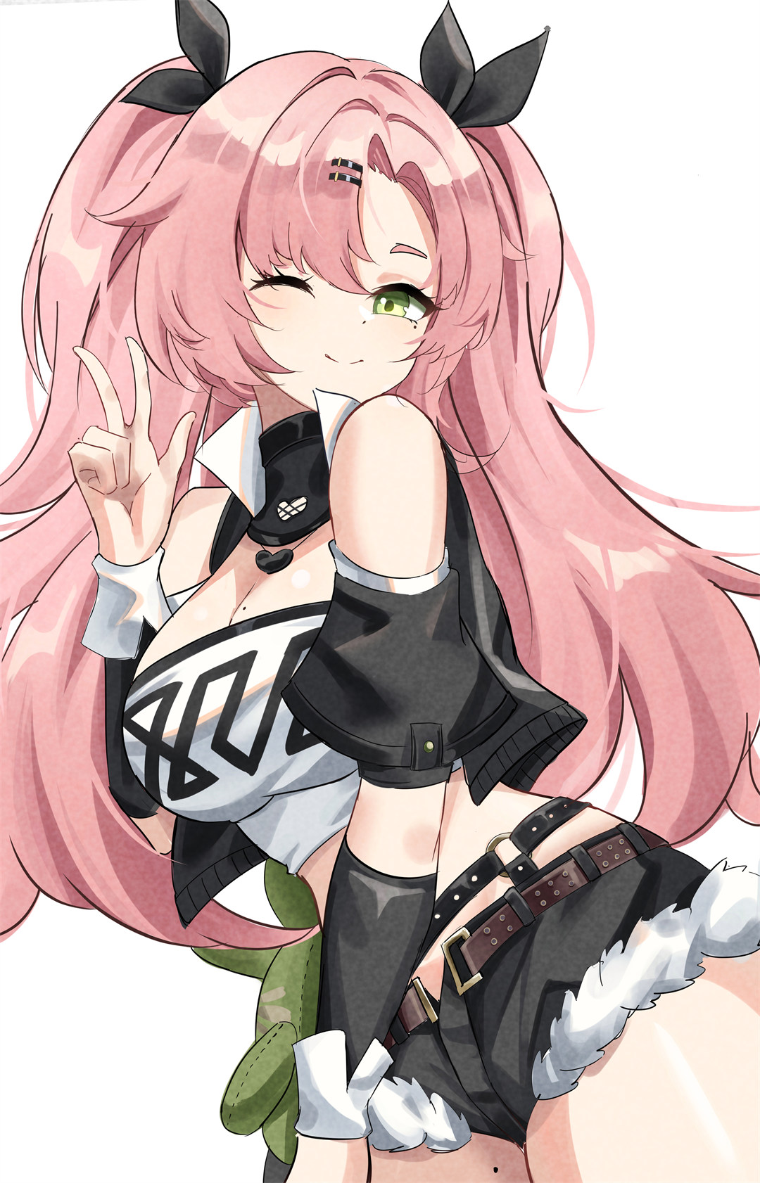 【插画特辑】绝区零 星见雅 妮可 兽人 艾莲 女仆装 同人角色插画推荐 P站美图-第2张