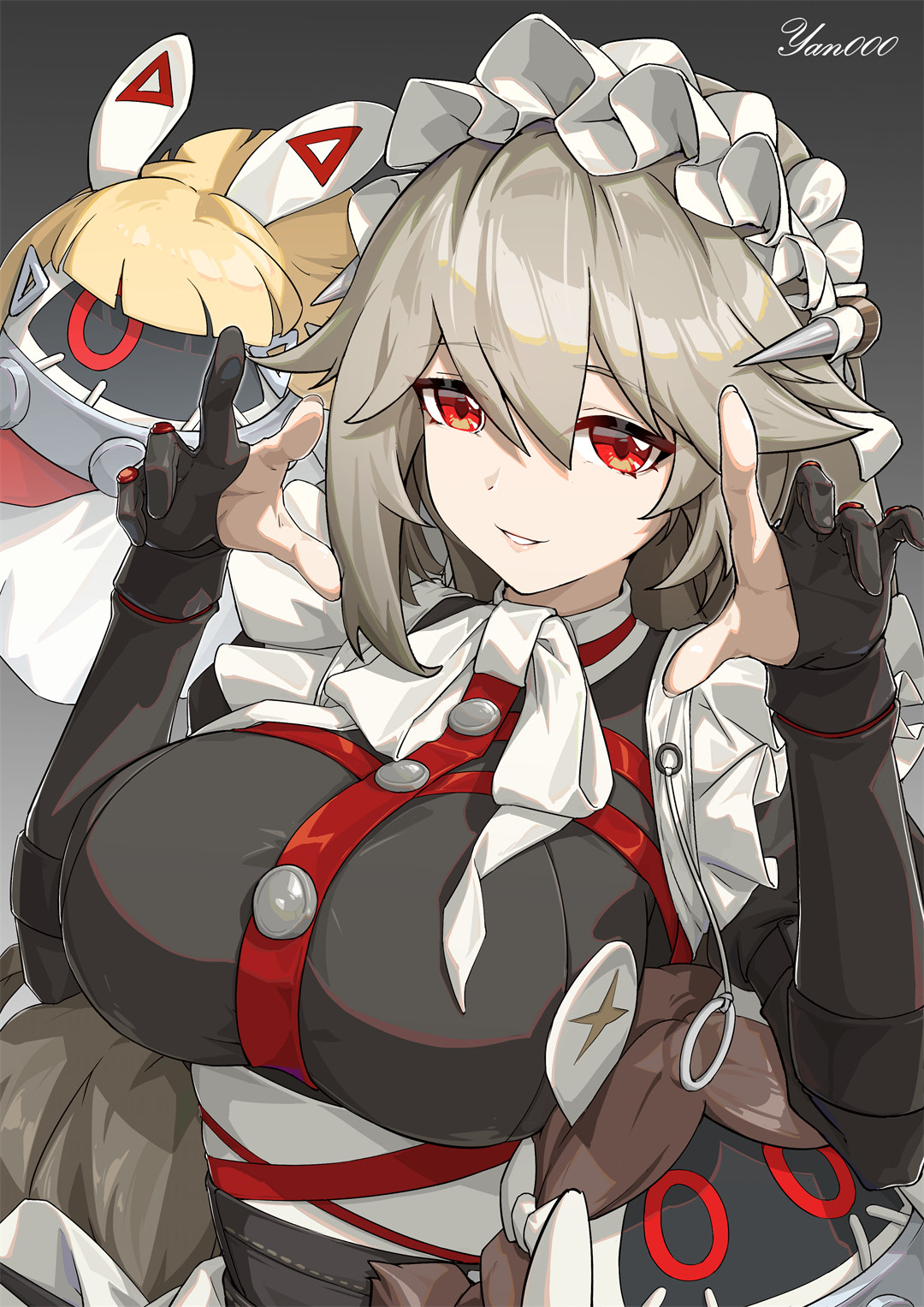 【插画特辑】绝区零 星见雅 妮可 兽人 艾莲 女仆装 同人角色插画推荐 P站美图-第3张