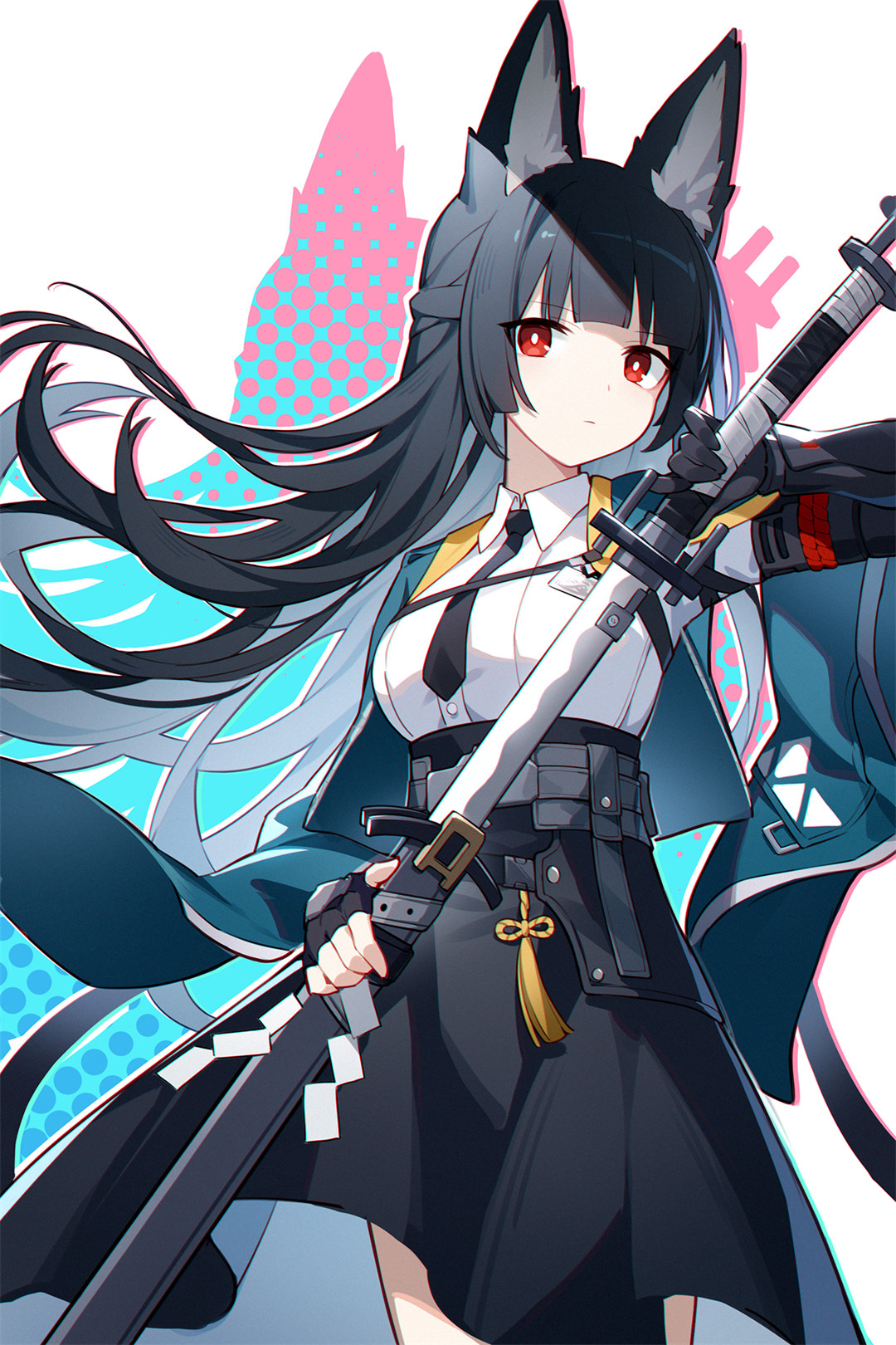 【插画特辑】绝区零 星见雅 妮可 兽人 艾莲 女仆装 同人角色插画推荐 P站美图-第9张