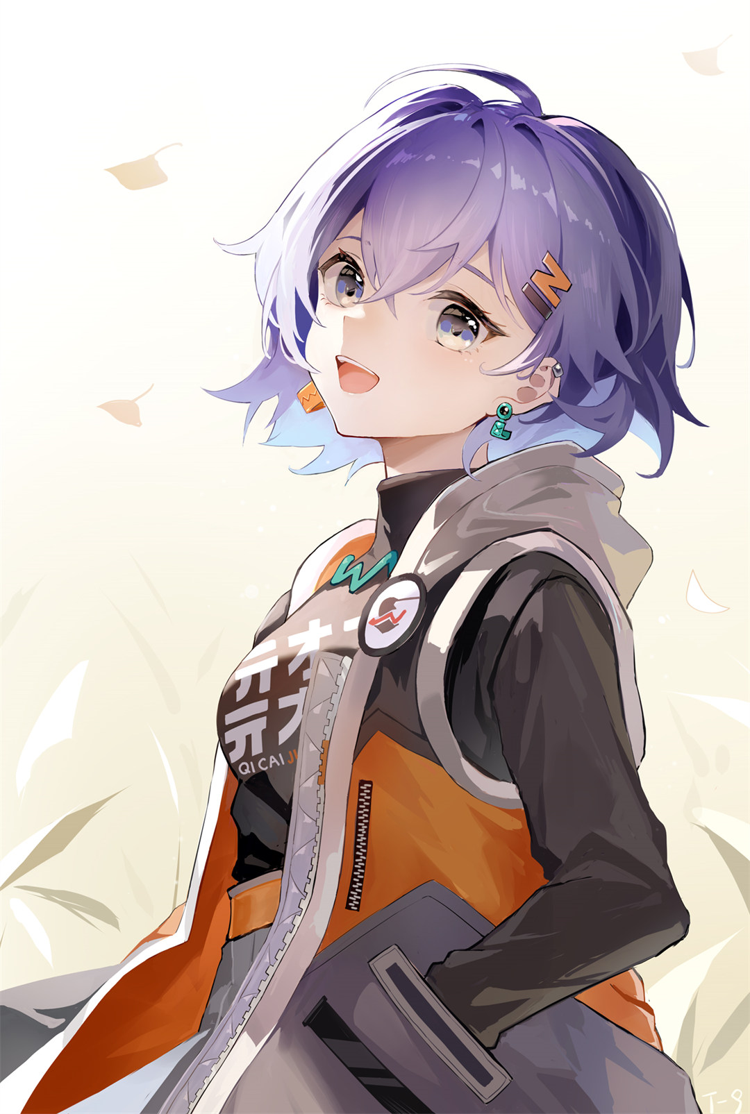 【插画特辑】绝区零 星见雅 妮可 兽人 艾莲 女仆装 同人角色插画推荐 P站美图-第10张