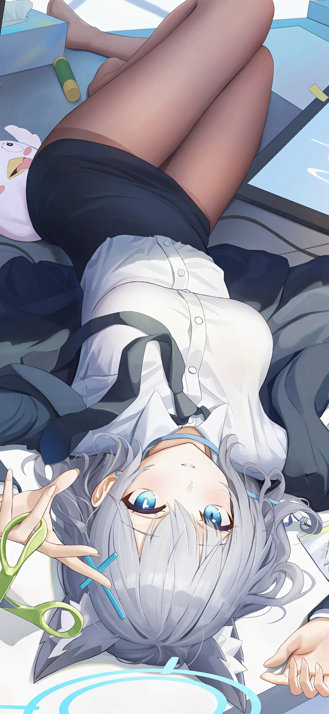 【动漫壁纸】JK制服 兽耳美少女 泳装 崩铁 花火 三月七 想念几个世纪 才是刻骨铭心 动漫壁纸-第1张