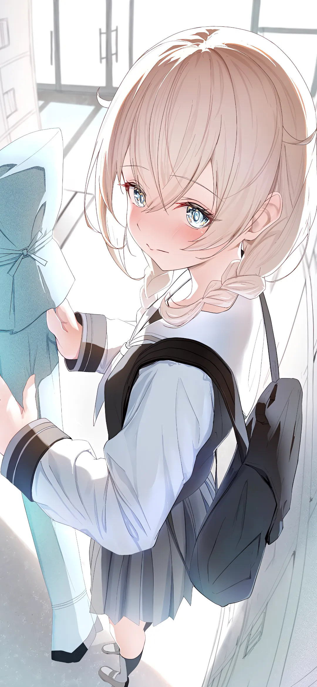 【动漫壁纸】JK制服 兽耳美少女 泳装 崩铁 花火 三月七 想念几个世纪 才是刻骨铭心 动漫壁纸-第3张