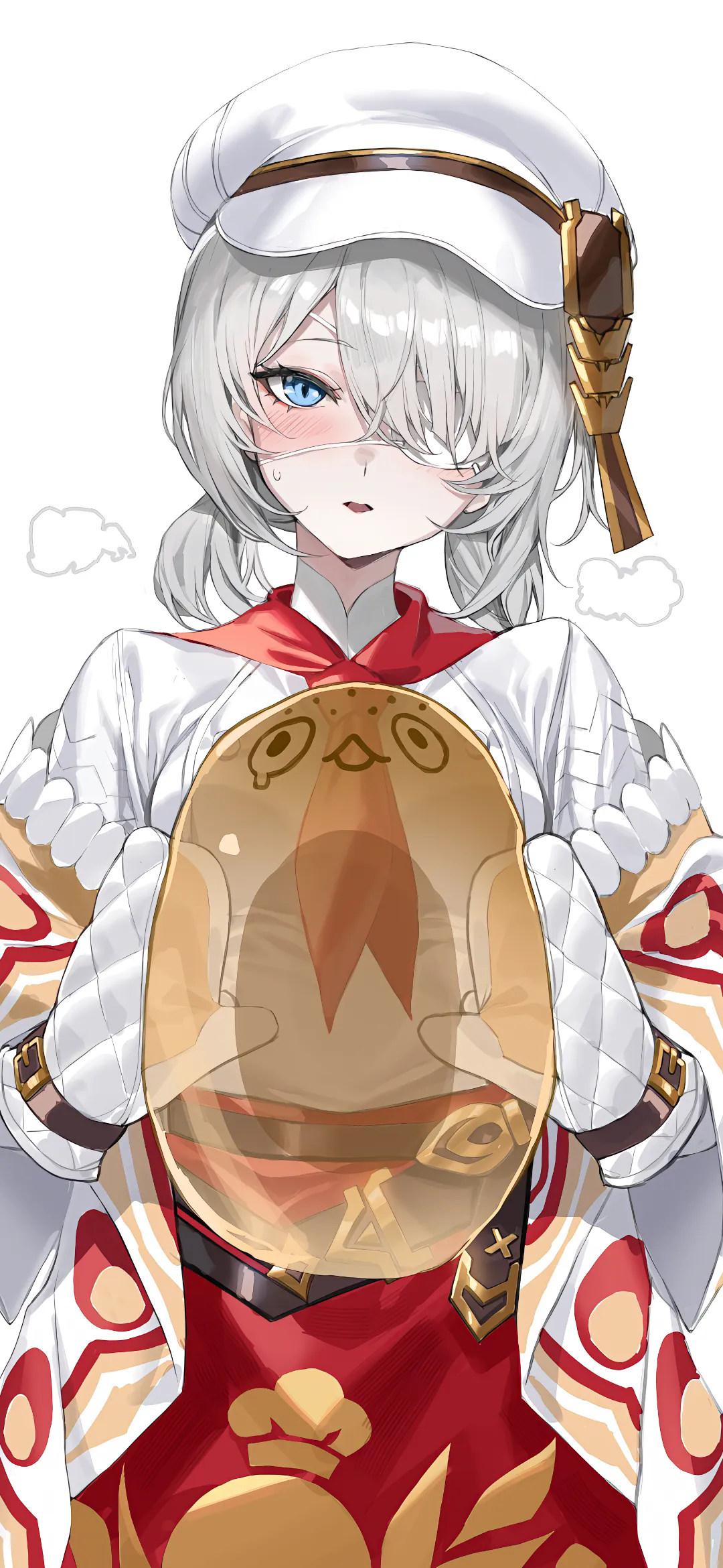 【动漫壁纸】JK制服 兽耳美少女 泳装 崩铁 花火 三月七 想念几个世纪 才是刻骨铭心 动漫壁纸-第4张