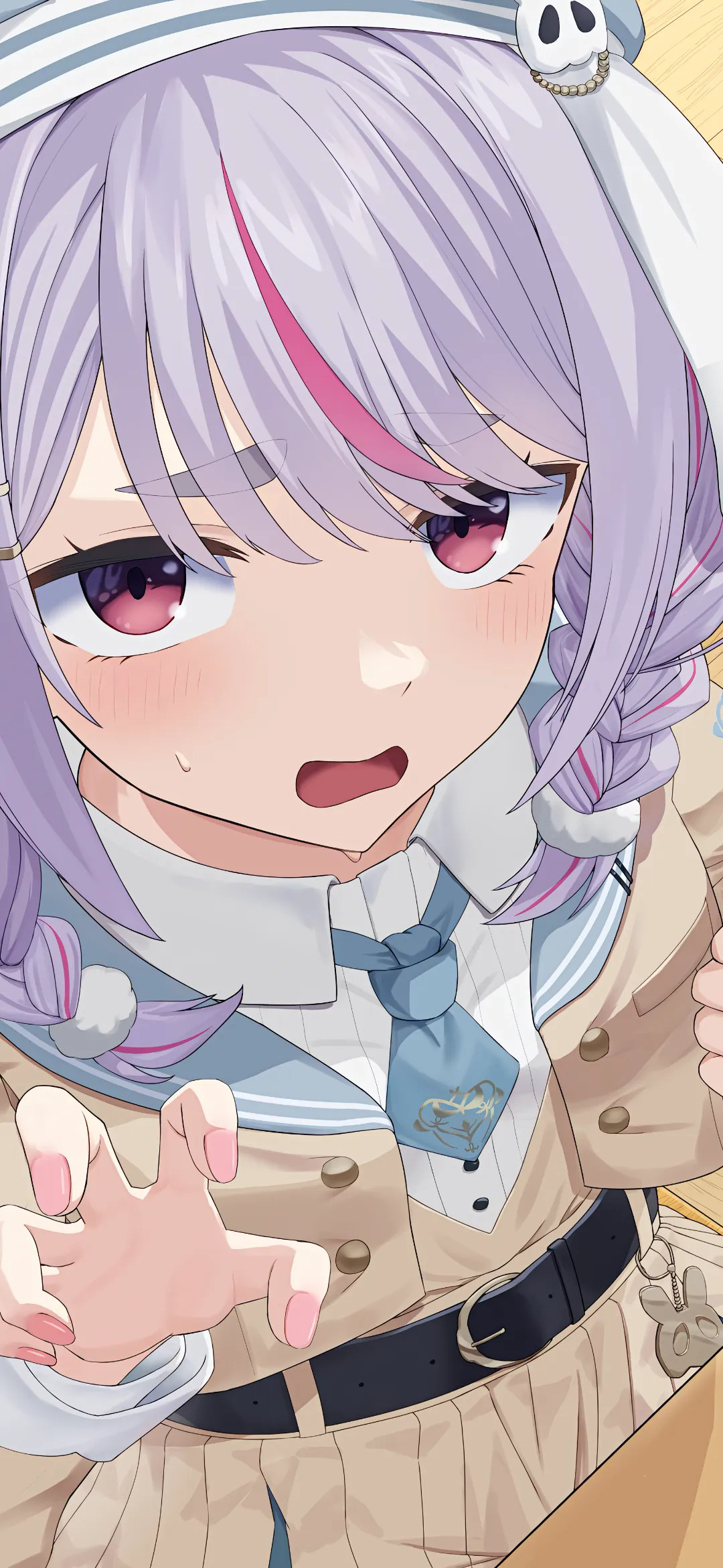 【动漫壁纸】JK制服 兽耳美少女 泳装 崩铁 花火 三月七 想念几个世纪 才是刻骨铭心 动漫壁纸-第5张