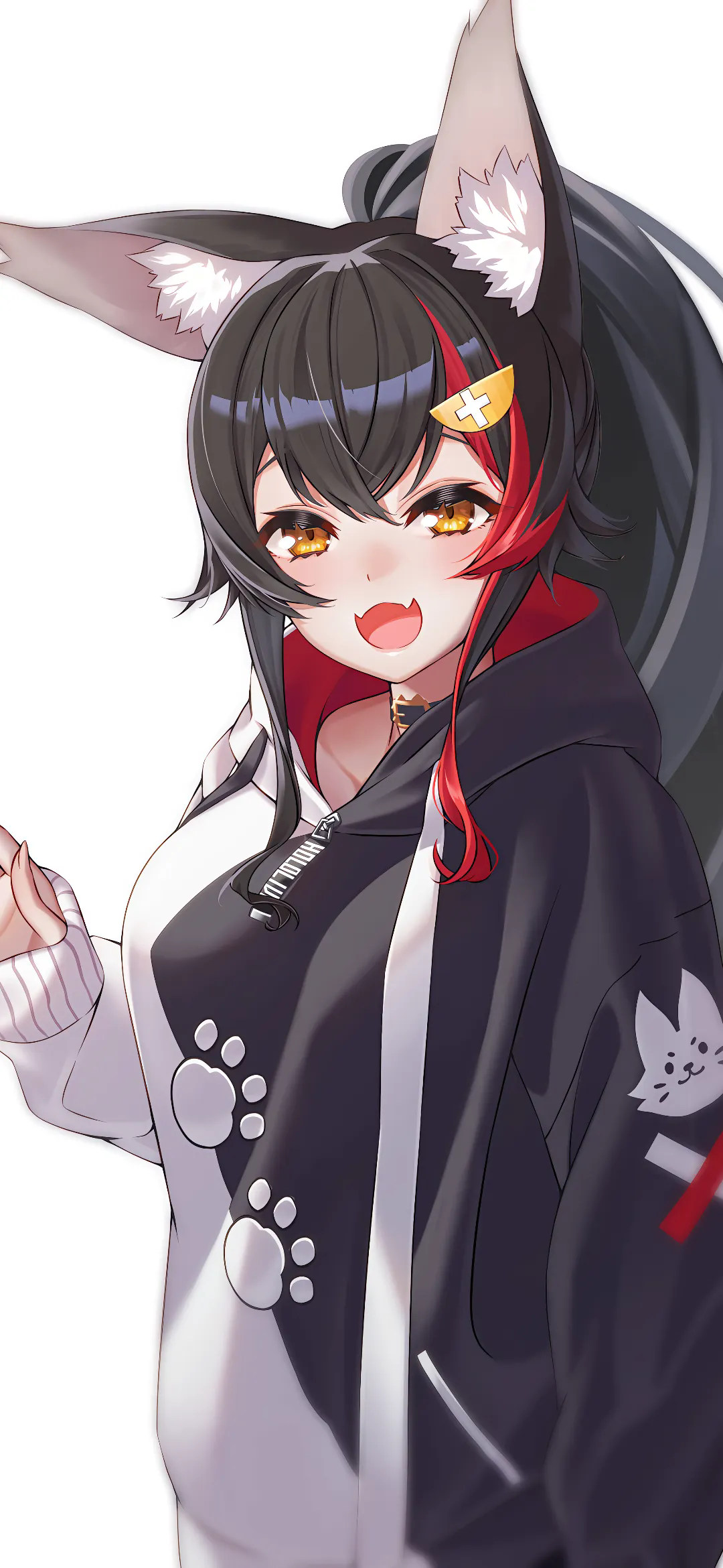 【动漫壁纸】JK制服 兽耳美少女 泳装 崩铁 花火 三月七 想念几个世纪 才是刻骨铭心 动漫壁纸-第7张