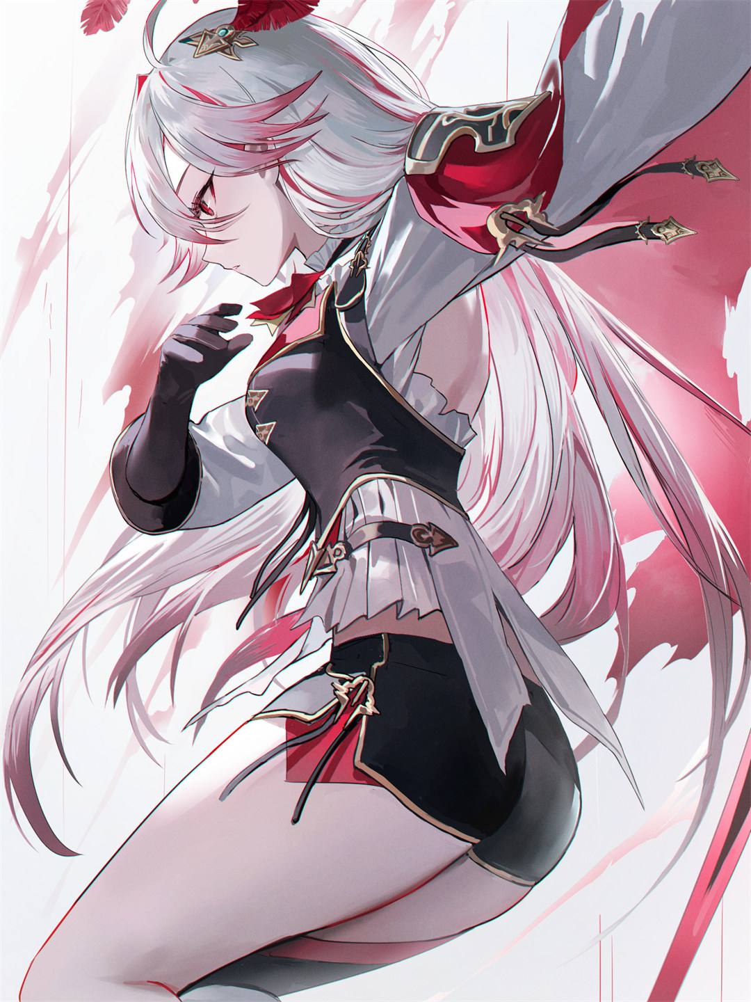 【P站美图】原神 芙宁娜 初音未来 绝区零 妮可 碧蓝档案 圣园弥香 超天酱 插画动漫美图推荐 P站美图-第6张