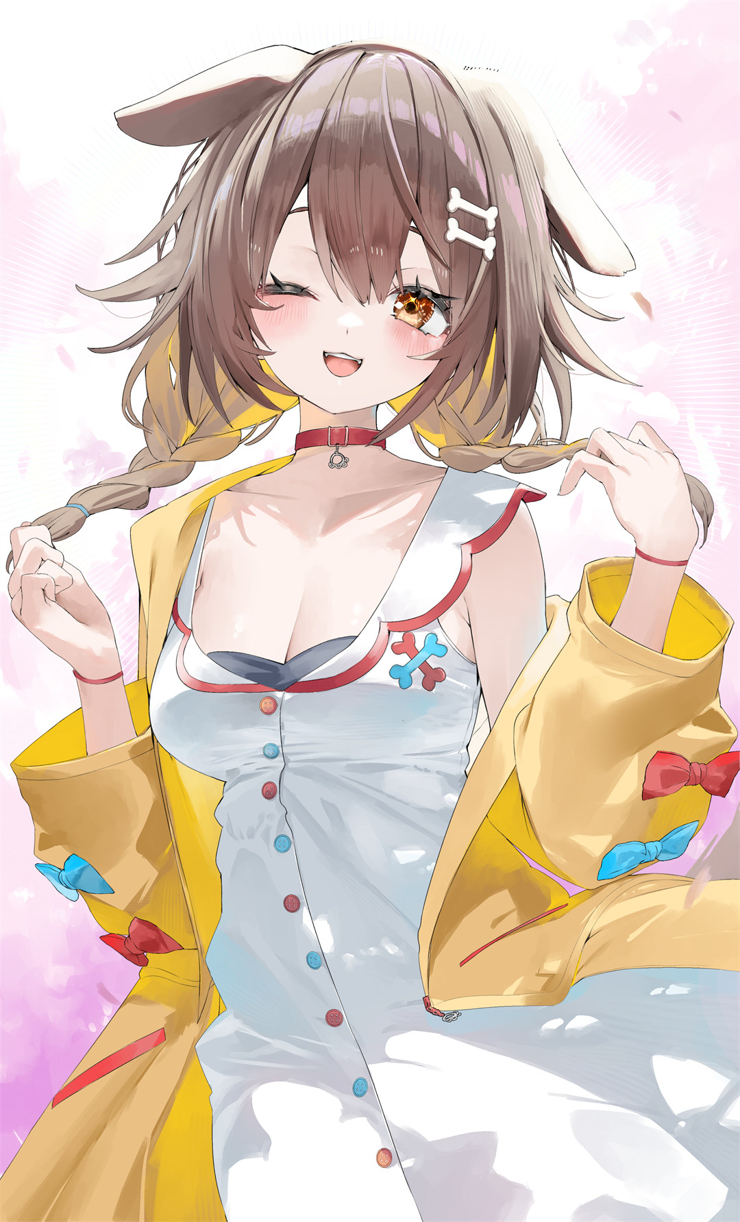 【P站美图】小鸟游星野 初音未来 原神 妮露 绝区零 妮可 插画动漫壁纸推荐 P站美图-第1张