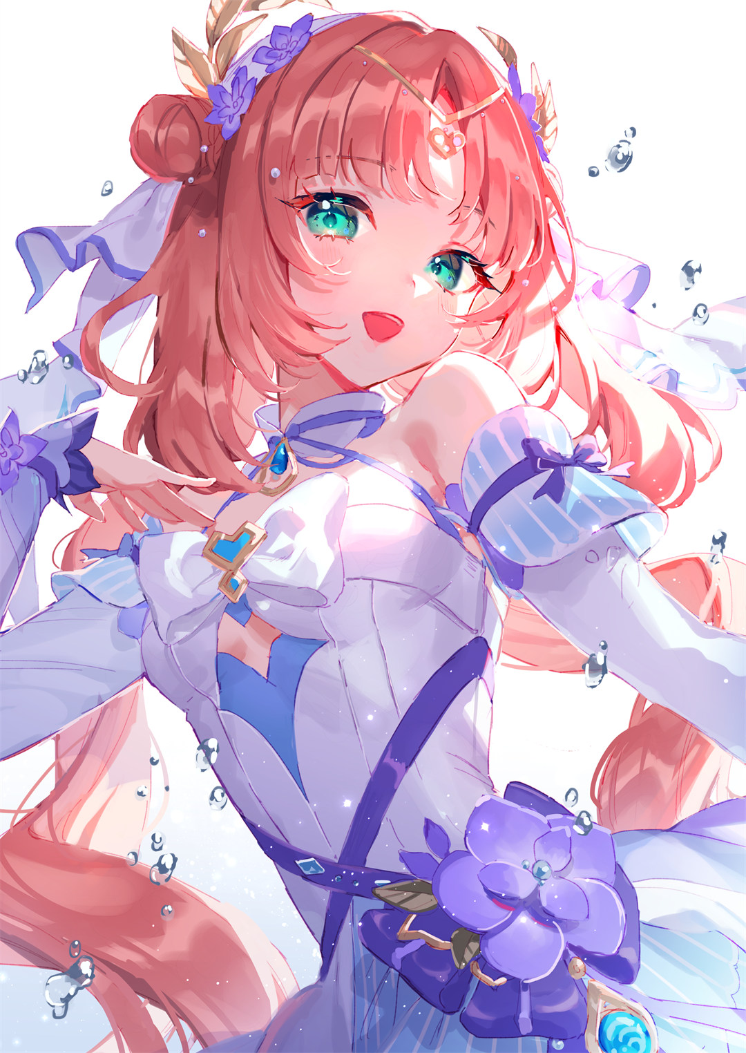 【P站美图】小鸟游星野 初音未来 原神 妮露 绝区零 妮可 插画动漫壁纸推荐 P站美图-第2张