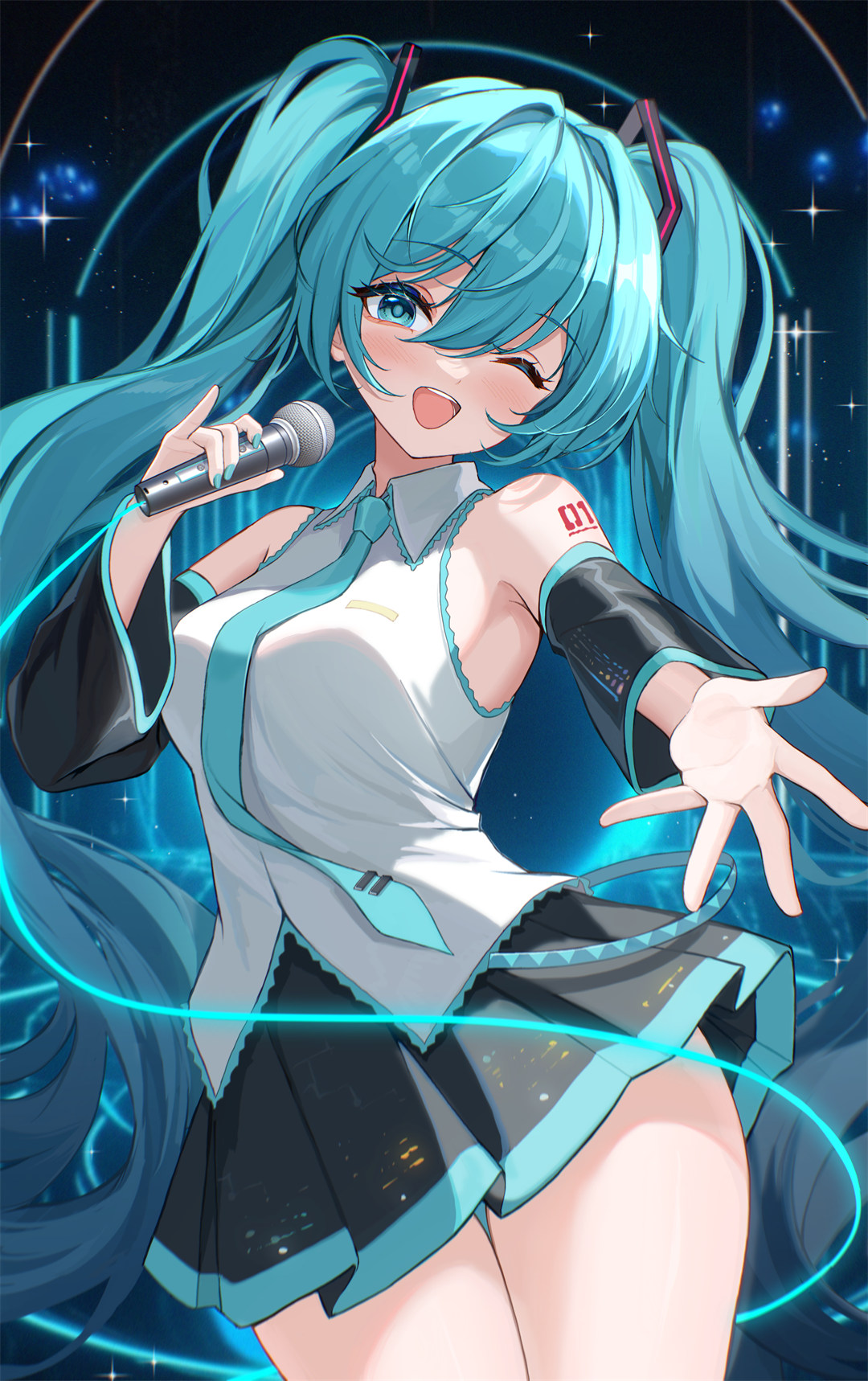 【P站美图】小鸟游星野 初音未来 原神 妮露 绝区零 妮可 插画动漫壁纸推荐 P站美图-第6张