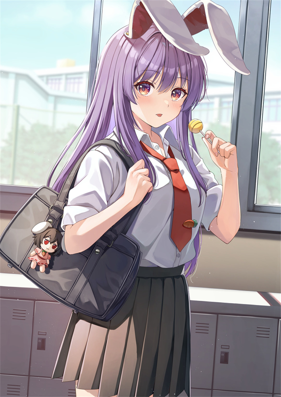 【P站美图】制服美少女 崩铁 翡翠 托帕 绝区零 艾莲·乔 明日方舟 妮芙 插画动漫美图推荐 P站美图-第1张