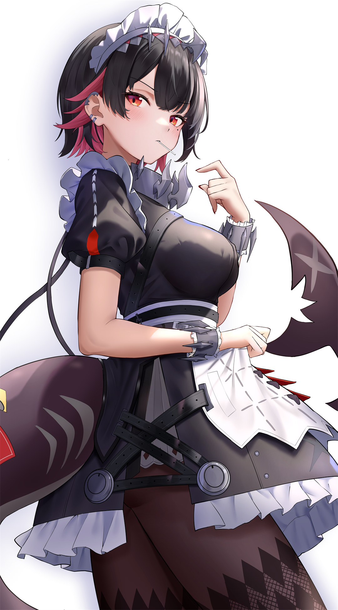 【P站美图】制服美少女 崩铁 翡翠 托帕 绝区零 艾莲·乔 明日方舟 妮芙 插画动漫美图推荐 P站美图-第4张