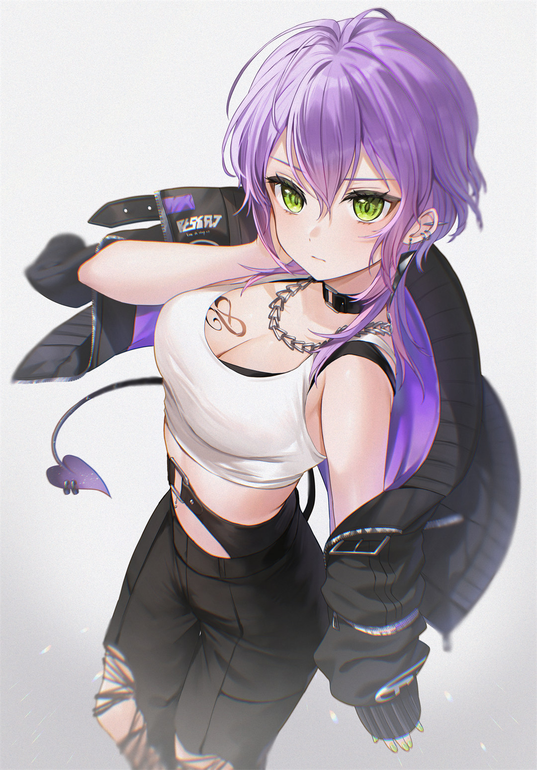 【P站美图】制服美少女 崩铁 翡翠 托帕 绝区零 艾莲·乔 明日方舟 妮芙 插画动漫美图推荐 P站美图-第6张