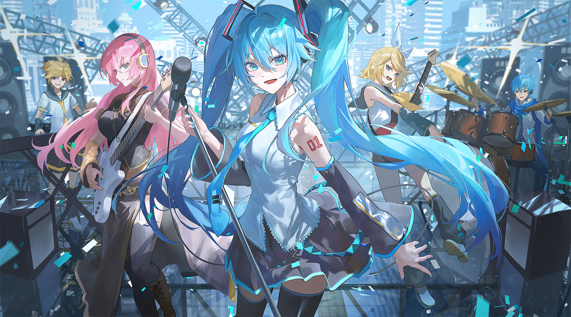 【P站美图】制服美少女 崩铁 翡翠 托帕 绝区零 艾莲·乔 明日方舟 妮芙 插画动漫美图推荐 P站美图-第8张