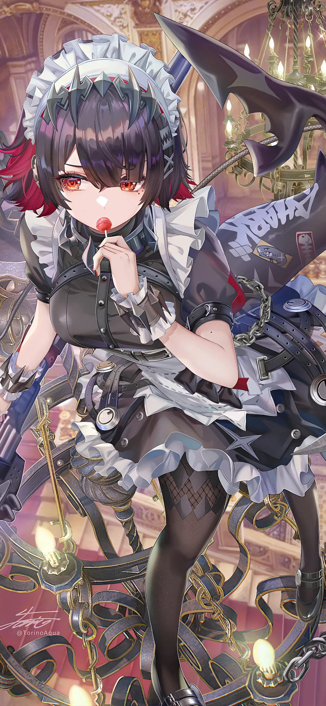 【动漫壁纸】赛马娘 垃圾兔 小鲨鱼 绝区零 艾莲·乔 风中弥漫离别的哀愁 青春续写遗憾的段落 手机壁纸-第3张