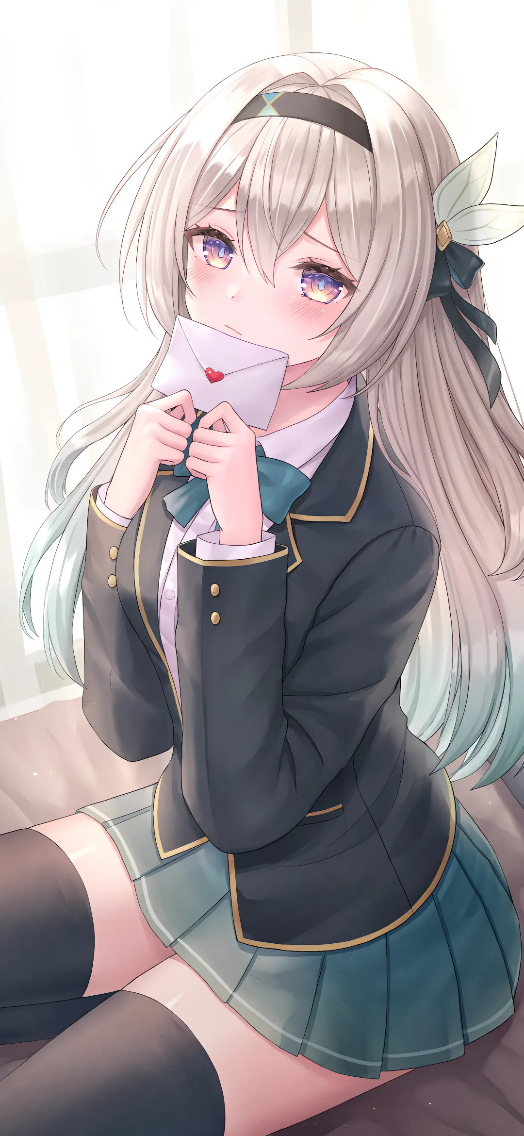 【动漫壁纸】赛马娘 垃圾兔 小鲨鱼 绝区零 艾莲·乔 风中弥漫离别的哀愁 青春续写遗憾的段落 手机壁纸-第4张