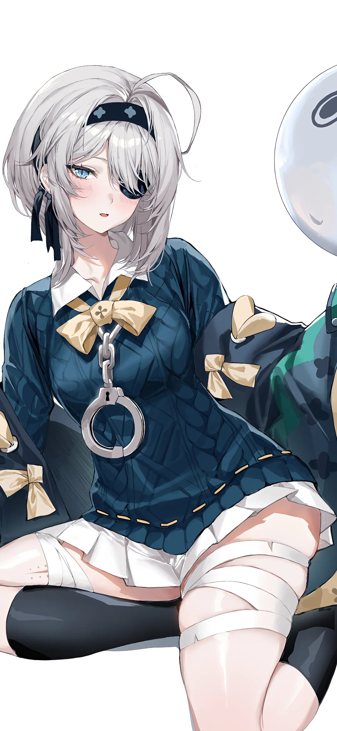 【动漫壁纸】赛马娘 垃圾兔 小鲨鱼 绝区零 艾莲·乔 风中弥漫离别的哀愁 青春续写遗憾的段落 手机壁纸-第6张