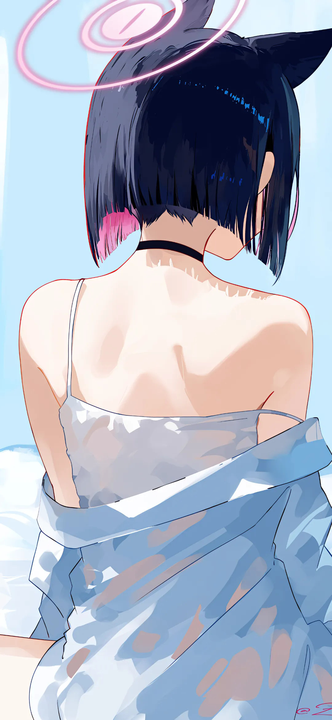 【动漫壁纸】赛马娘 垃圾兔 小鲨鱼 绝区零 艾莲·乔 风中弥漫离别的哀愁 青春续写遗憾的段落 手机壁纸-第8张