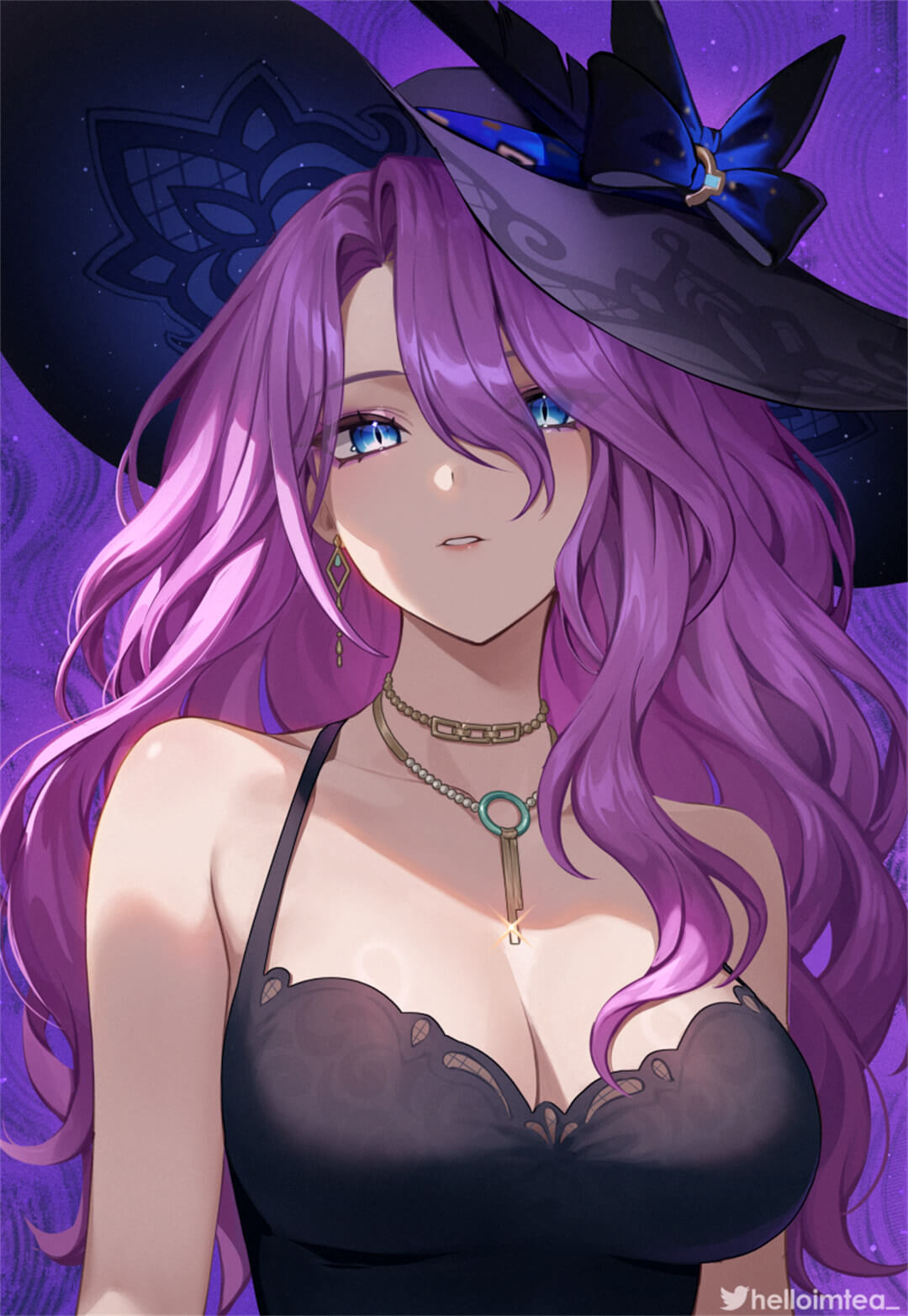 【插画精选】碧蓝档案 陸八魔アル 圣火降魔录 贝尔娜提塔·冯·瓦立 崩铁 流萤 翡翠 会员插画动漫美图推荐 精选插画-第1张