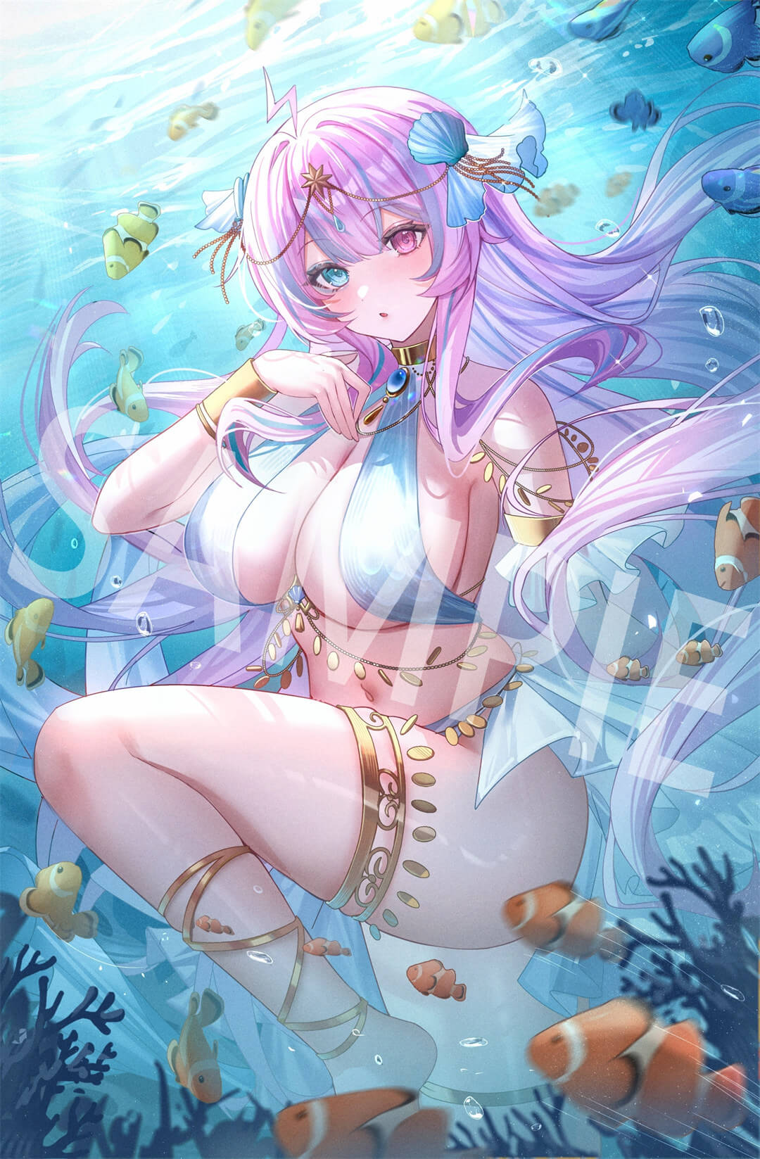 【插画精选】碧蓝档案 陸八魔アル 圣火降魔录 贝尔娜提塔·冯·瓦立 崩铁 流萤 翡翠 会员插画动漫美图推荐 精选插画-第3张