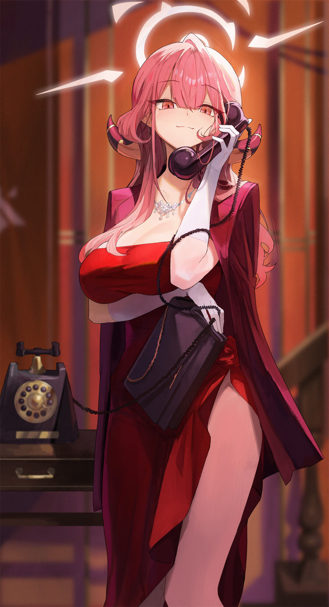 【插画精选】碧蓝档案 陸八魔アル 圣火降魔录 贝尔娜提塔·冯·瓦立 崩铁 流萤 翡翠 会员插画动漫美图推荐 精选插画-第4张