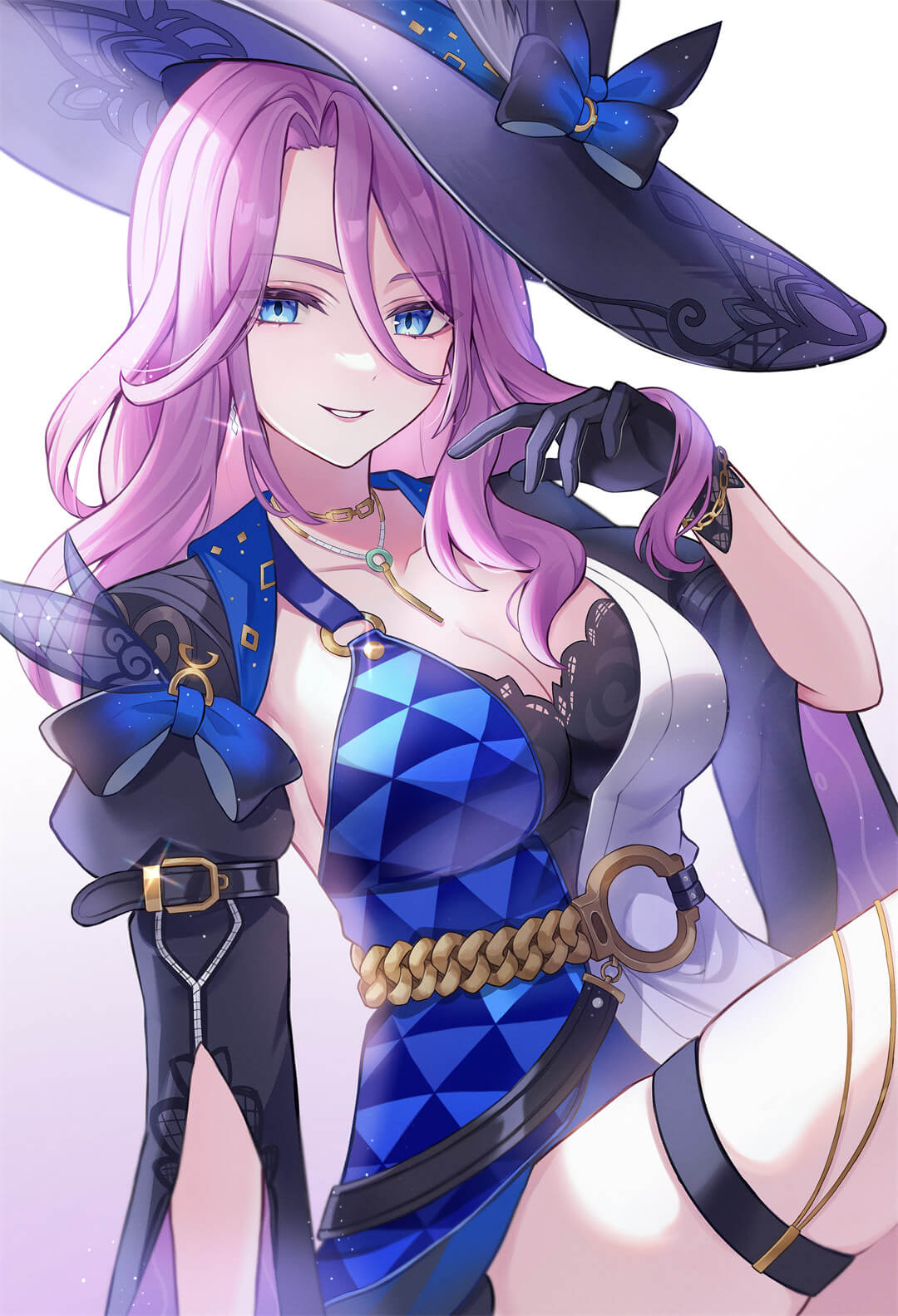 【插画精选】碧蓝档案 陸八魔アル 圣火降魔录 贝尔娜提塔·冯·瓦立 崩铁 流萤 翡翠 会员插画动漫美图推荐 精选插画-第5张