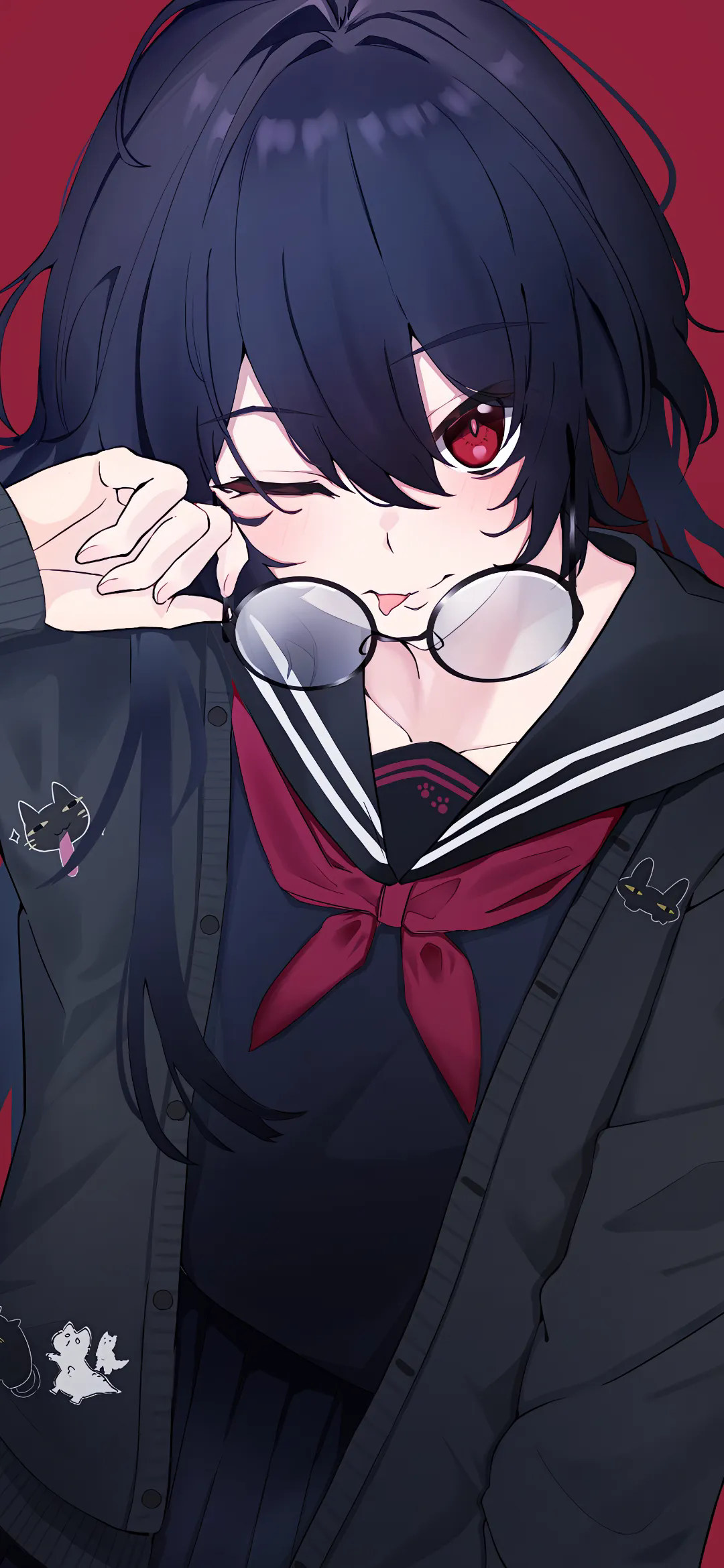 【动漫壁纸】白毛美少女 虚拟主播 朱音リゼ  崩铁 花火 绝区零 艾莲 插画动漫美图推荐 动漫壁纸-第7张