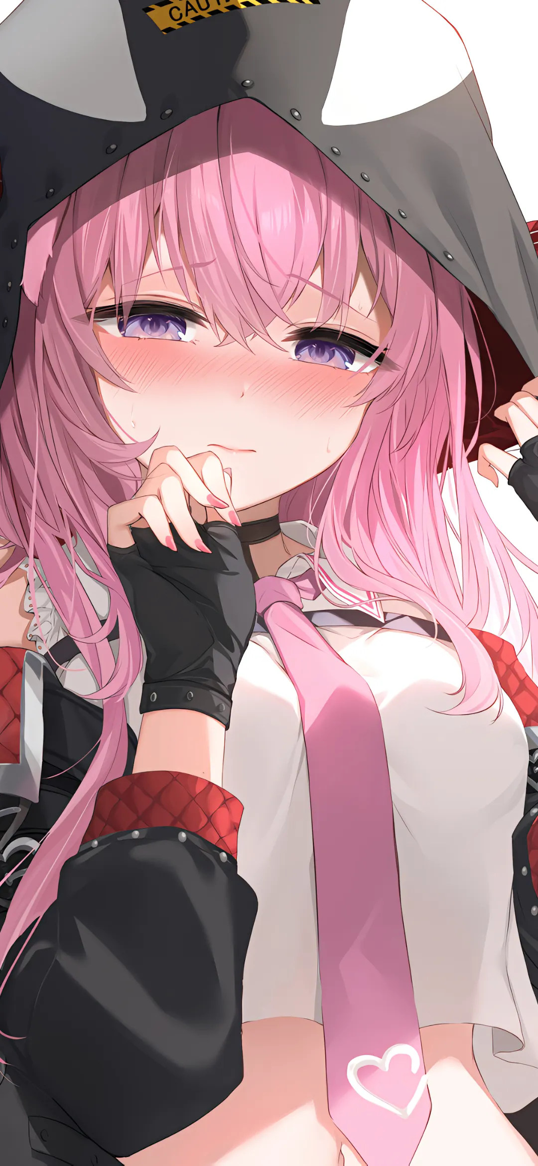 【动漫壁纸】白毛美少女 虚拟主播 朱音リゼ  崩铁 花火 绝区零 艾莲 插画动漫美图推荐 动漫壁纸-第10张