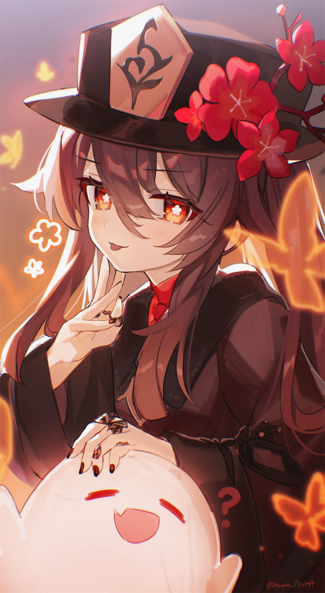 【P站美图】虚拟主播 朱音リゼ 小鸟游星野 原神 小胡桃 MIKU 绝区零 铃 插画美图推荐 P站美图-第1张