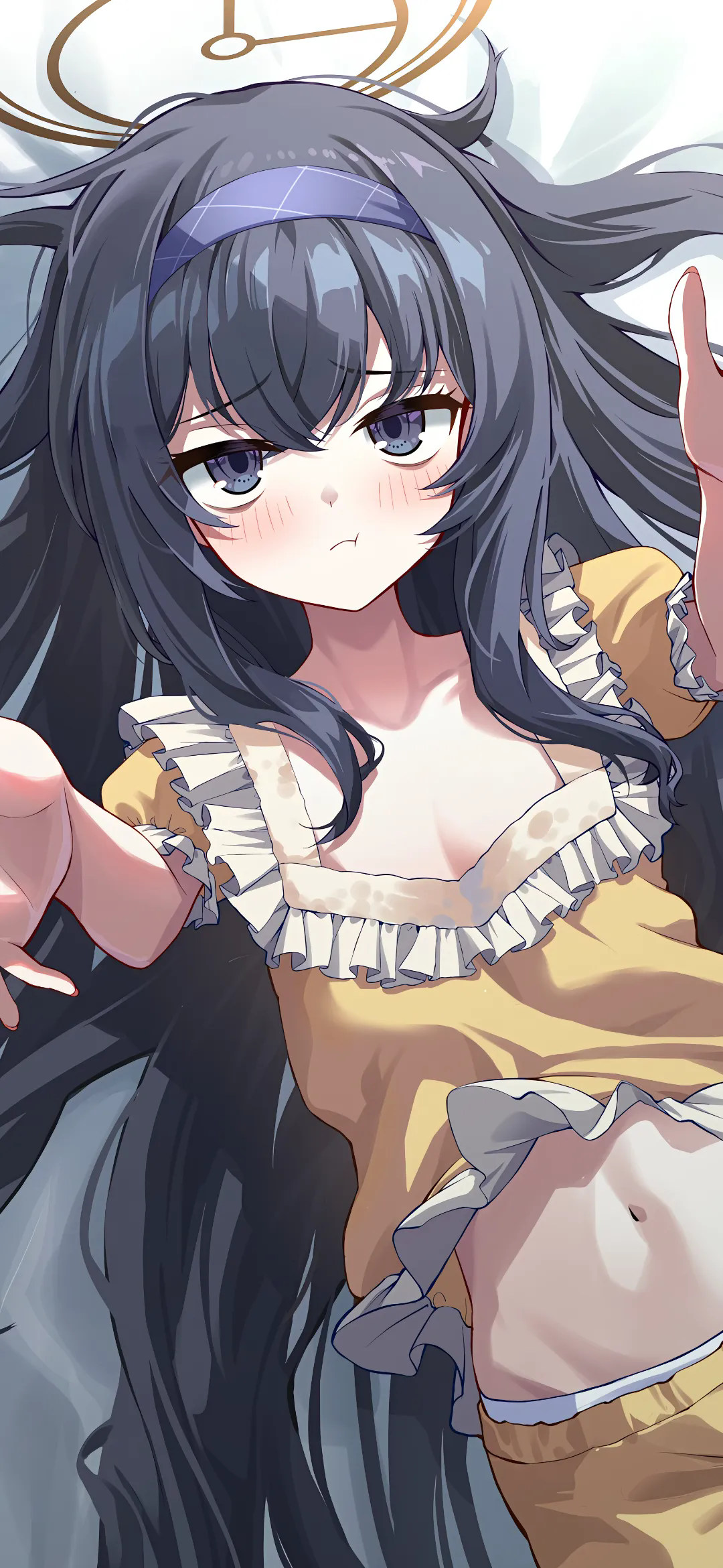 【动漫壁纸】垃圾兔 流萤 初音未来 兽耳美少女 砂狼白子 夜空渐渐归于寂静 手机壁纸-第4张