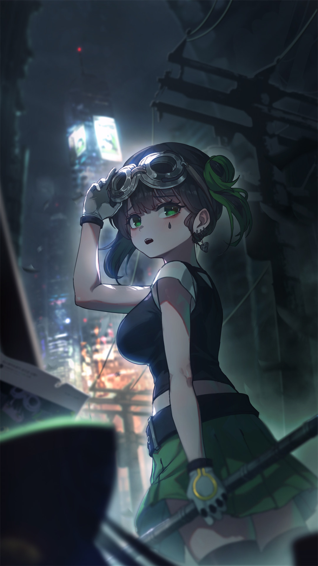 【P站美图】绝区零 艾莲 星铁 花火 虚拟主播 羽翼 白毛美少女 插画动漫美图推荐 P站美图-第4张