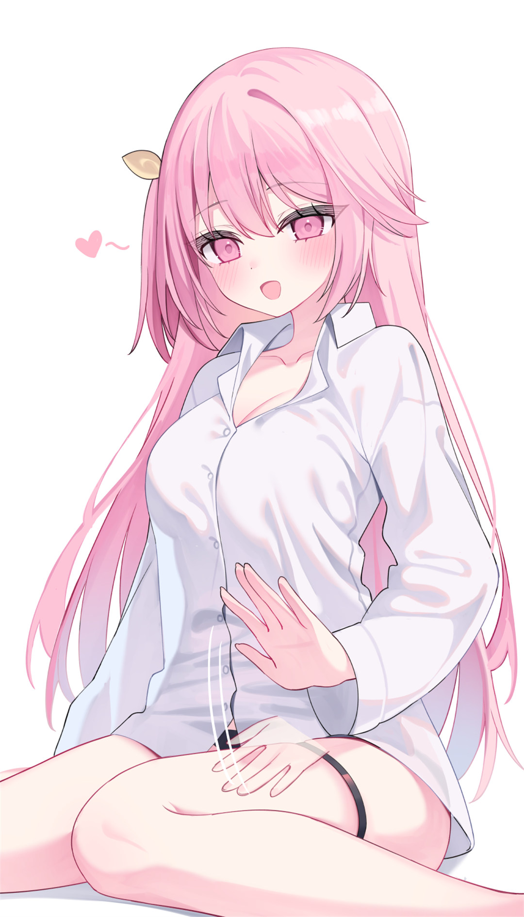 【P站美图】绝区零 艾莲 星铁 花火 虚拟主播 羽翼 白毛美少女 插画动漫美图推荐 P站美图-第5张
