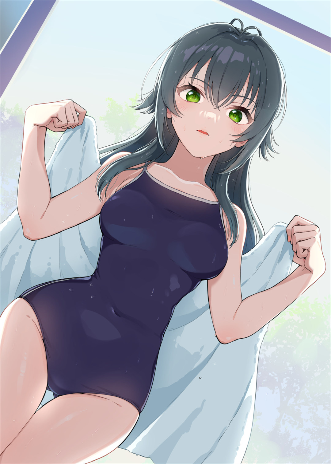 【P站美图】绝区零 艾莲 星铁 花火 虚拟主播 羽翼 白毛美少女 插画动漫美图推荐 P站美图-第6张
