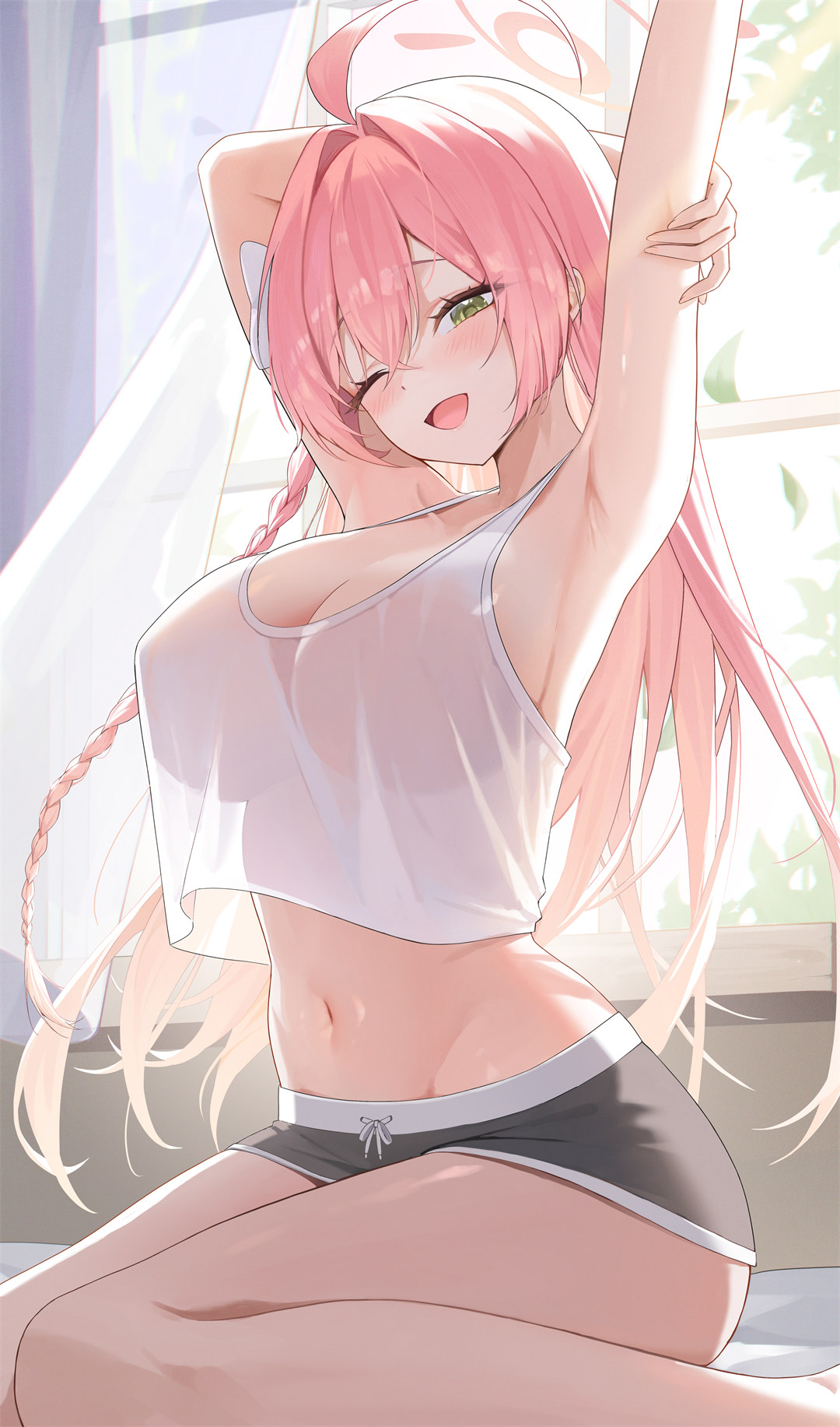 【插画精选】星铁 知更鸟 碧蓝档案 浦和ハナコ NIKKE：胜利女神 啦啦队长 会员美图推荐 插画精选-第2张