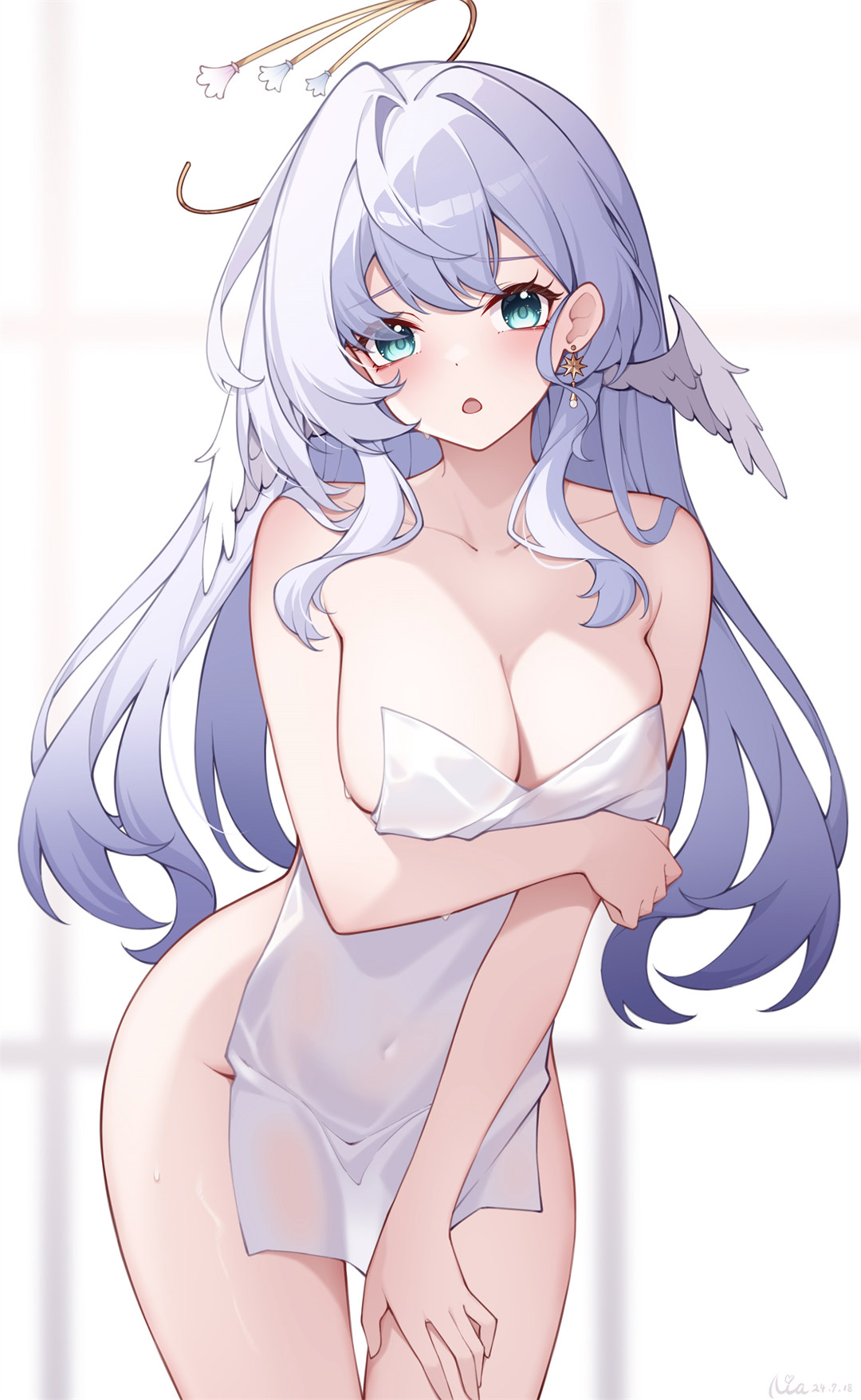 【插画精选】星铁 知更鸟 碧蓝档案 浦和ハナコ NIKKE：胜利女神 啦啦队长 会员美图推荐 插画精选-第3张