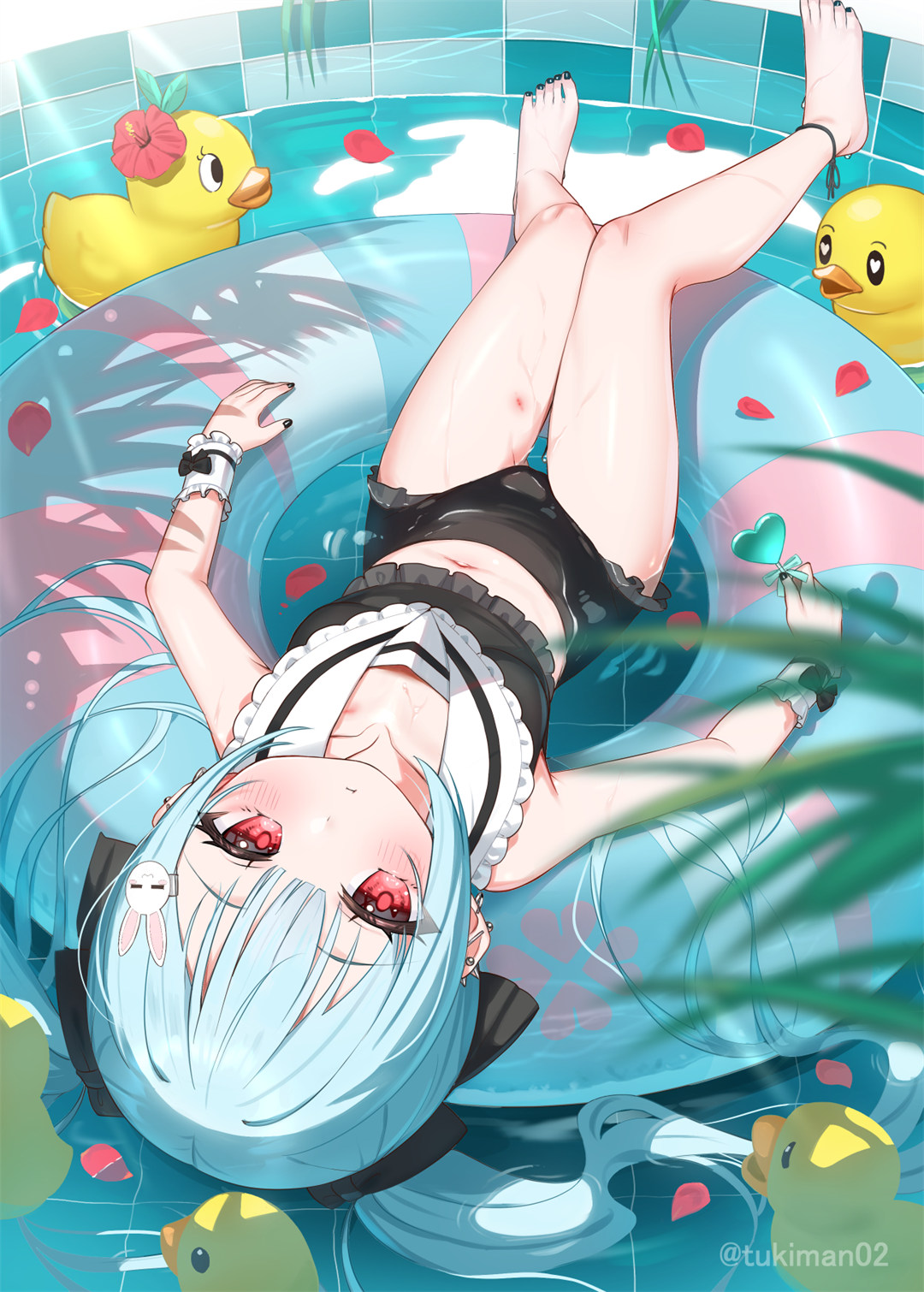 【插画精选】 碧蓝档案 十六夜ノノミ 阿洛娜 白丝 绝区零 艾莲会员动漫美图推荐 精选插画-第3张